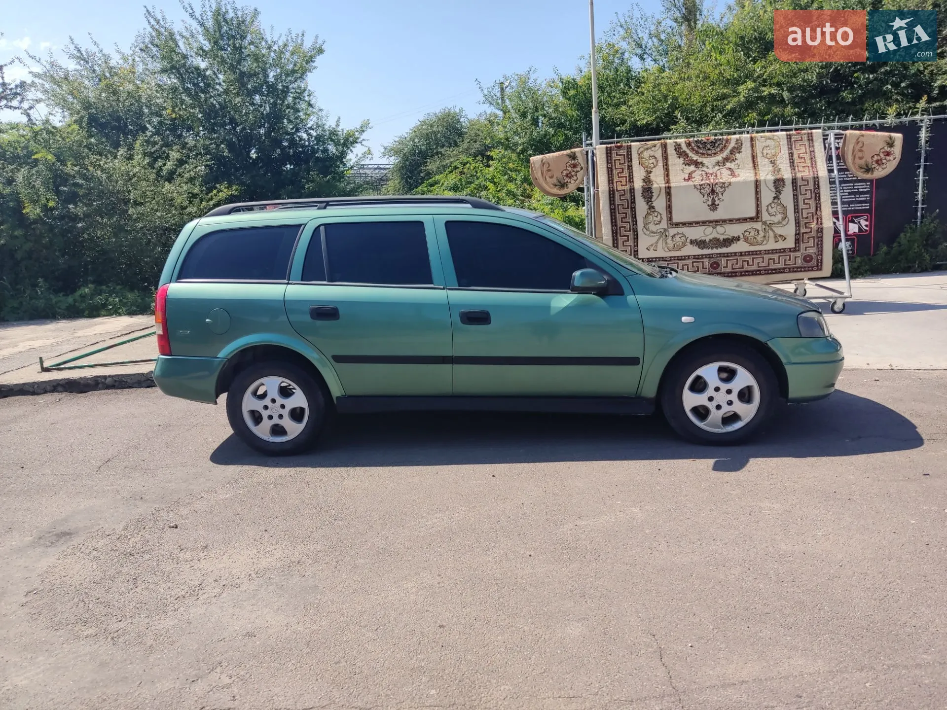 Opel Astra, 2000