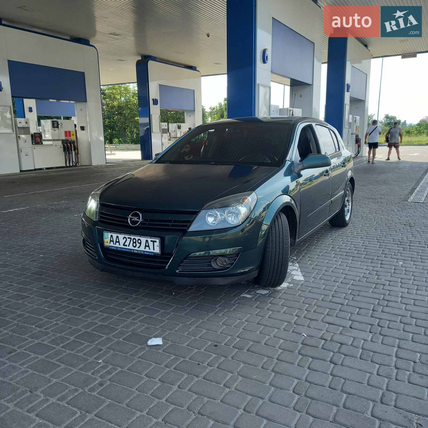Opel Astra, 2004