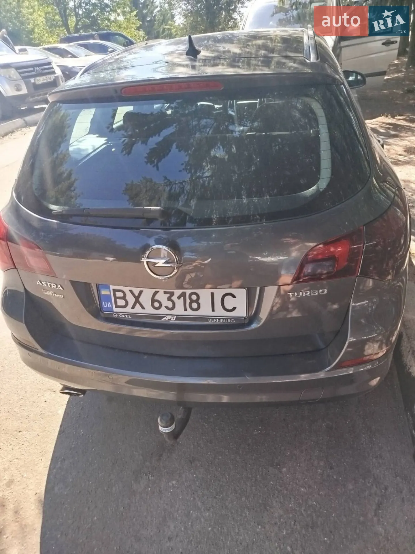 Opel Astra, 2010