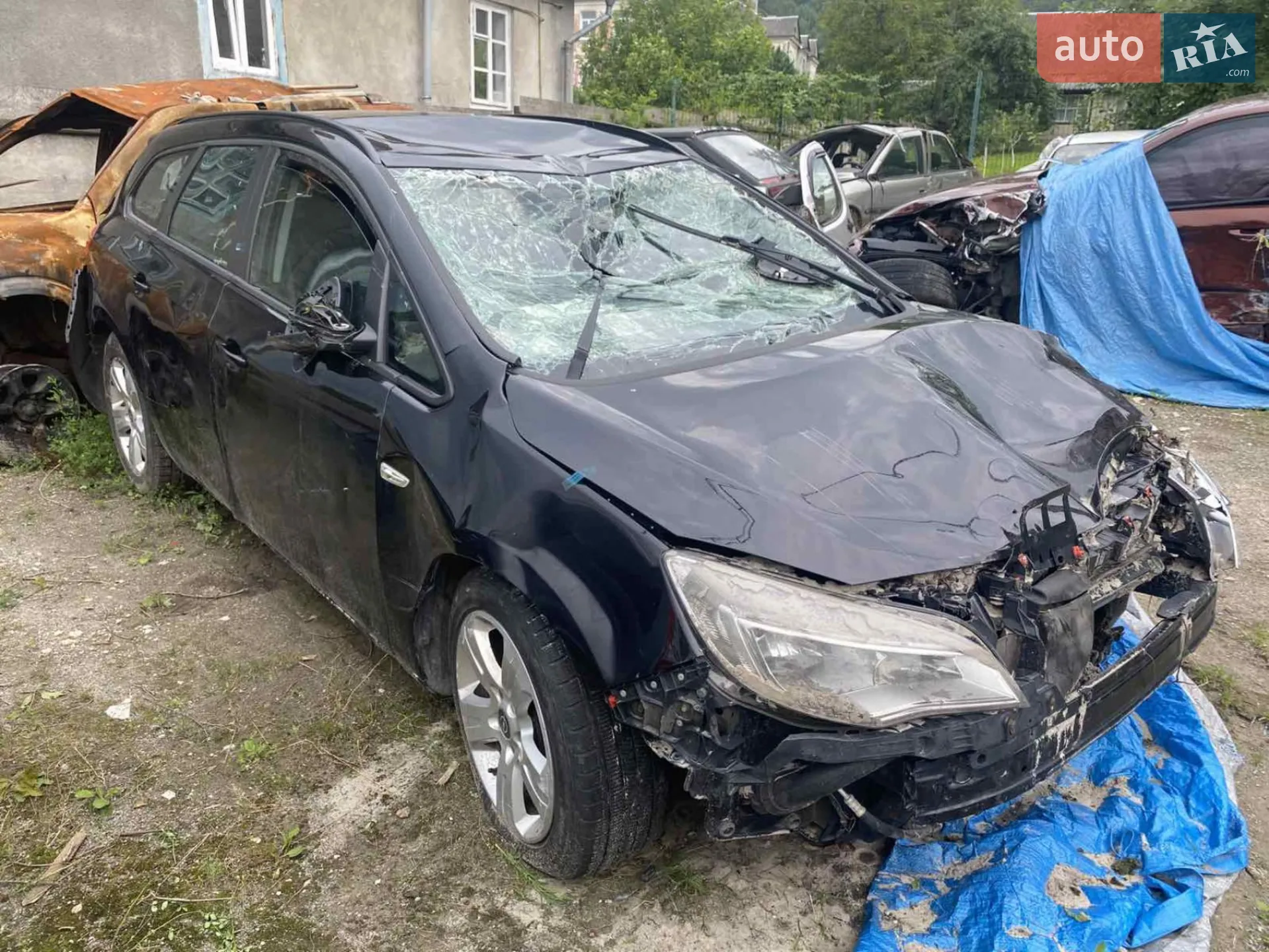 Opel Astra, 2010