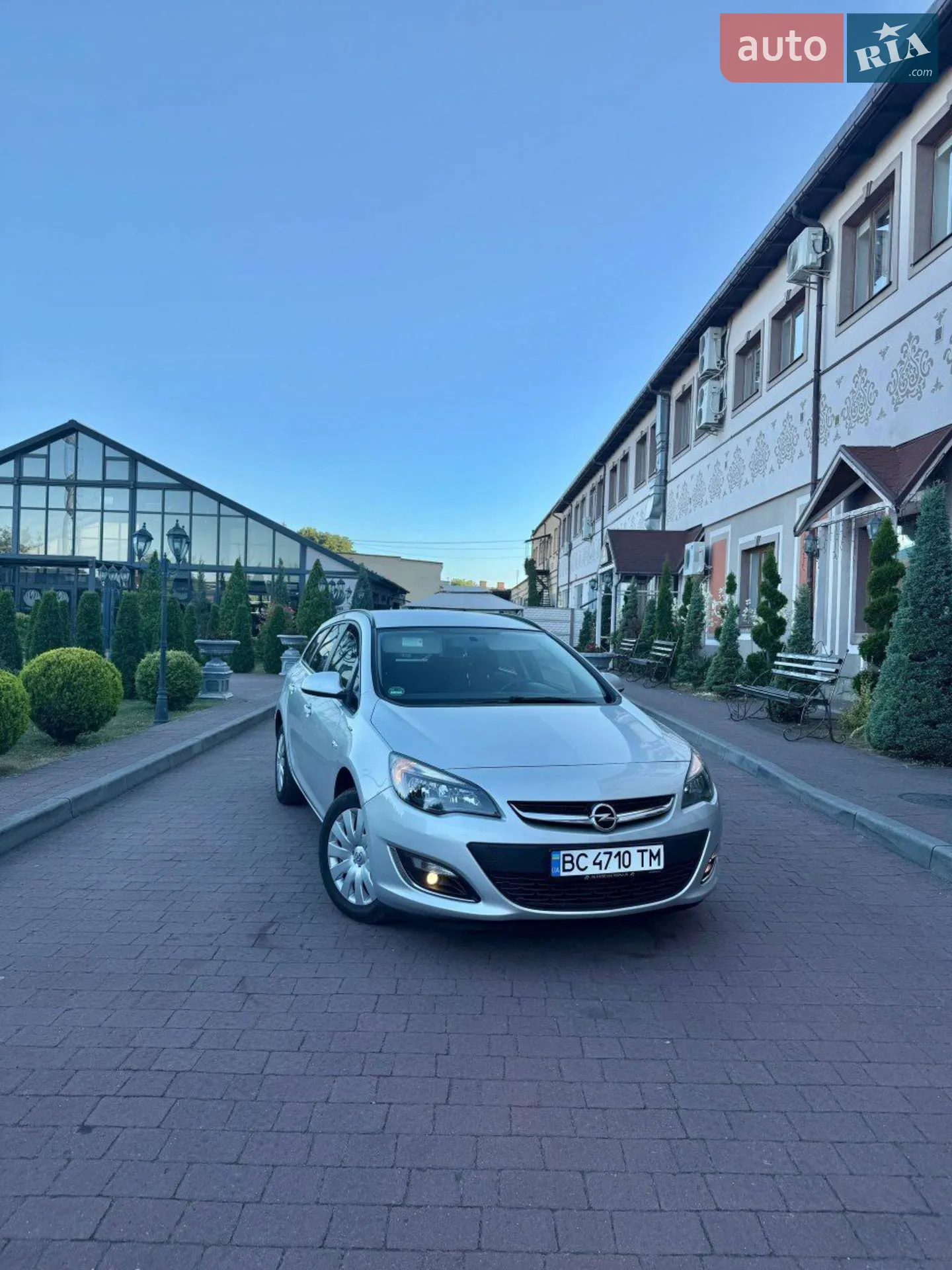 Opel Astra, 2013