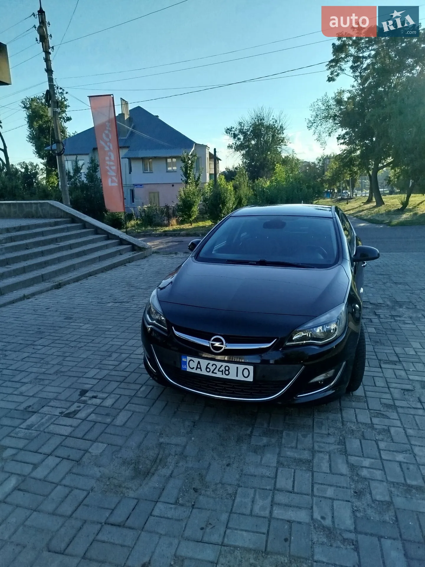 Opel Astra, 2015