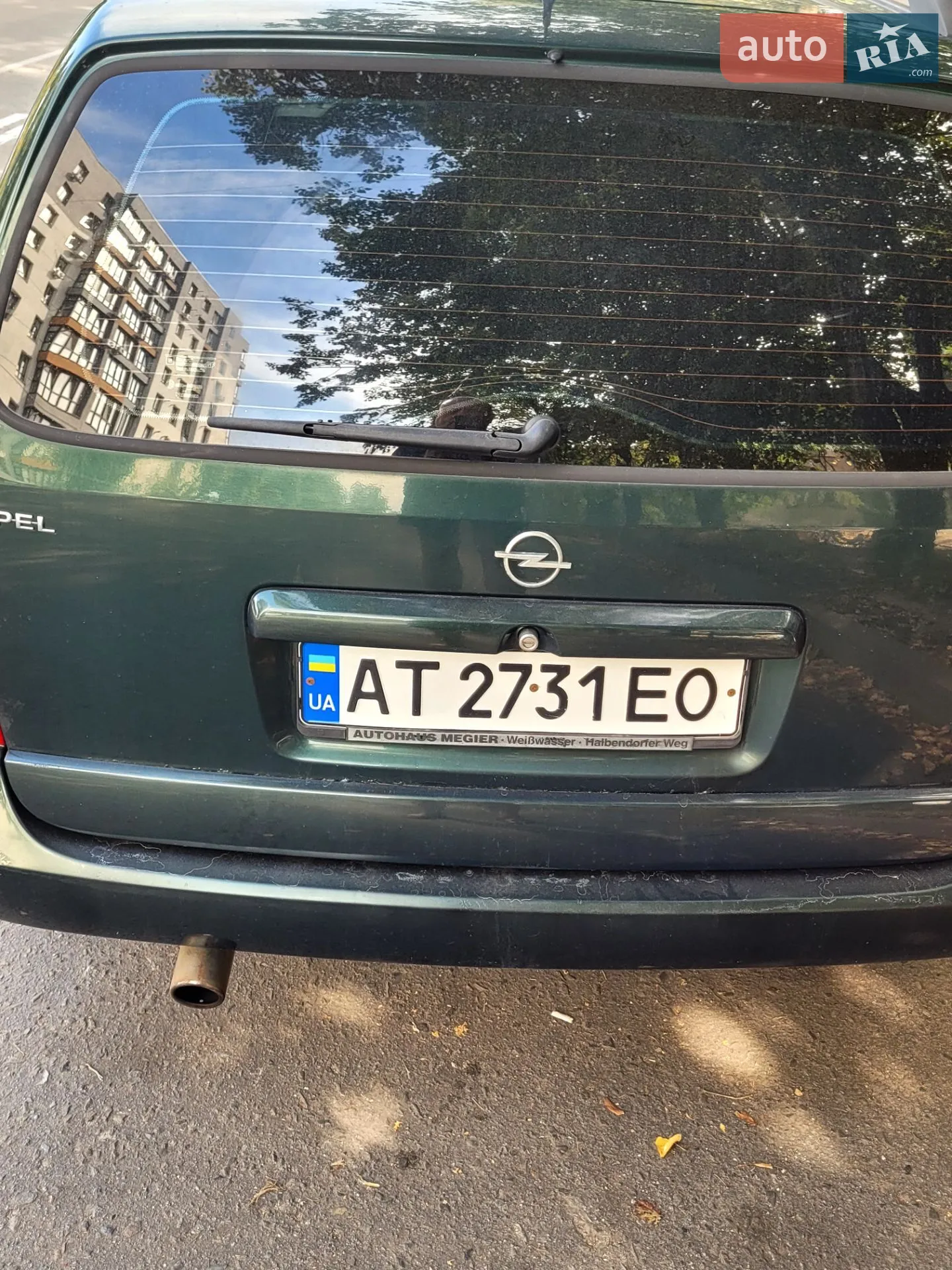 Opel Astra, 1998