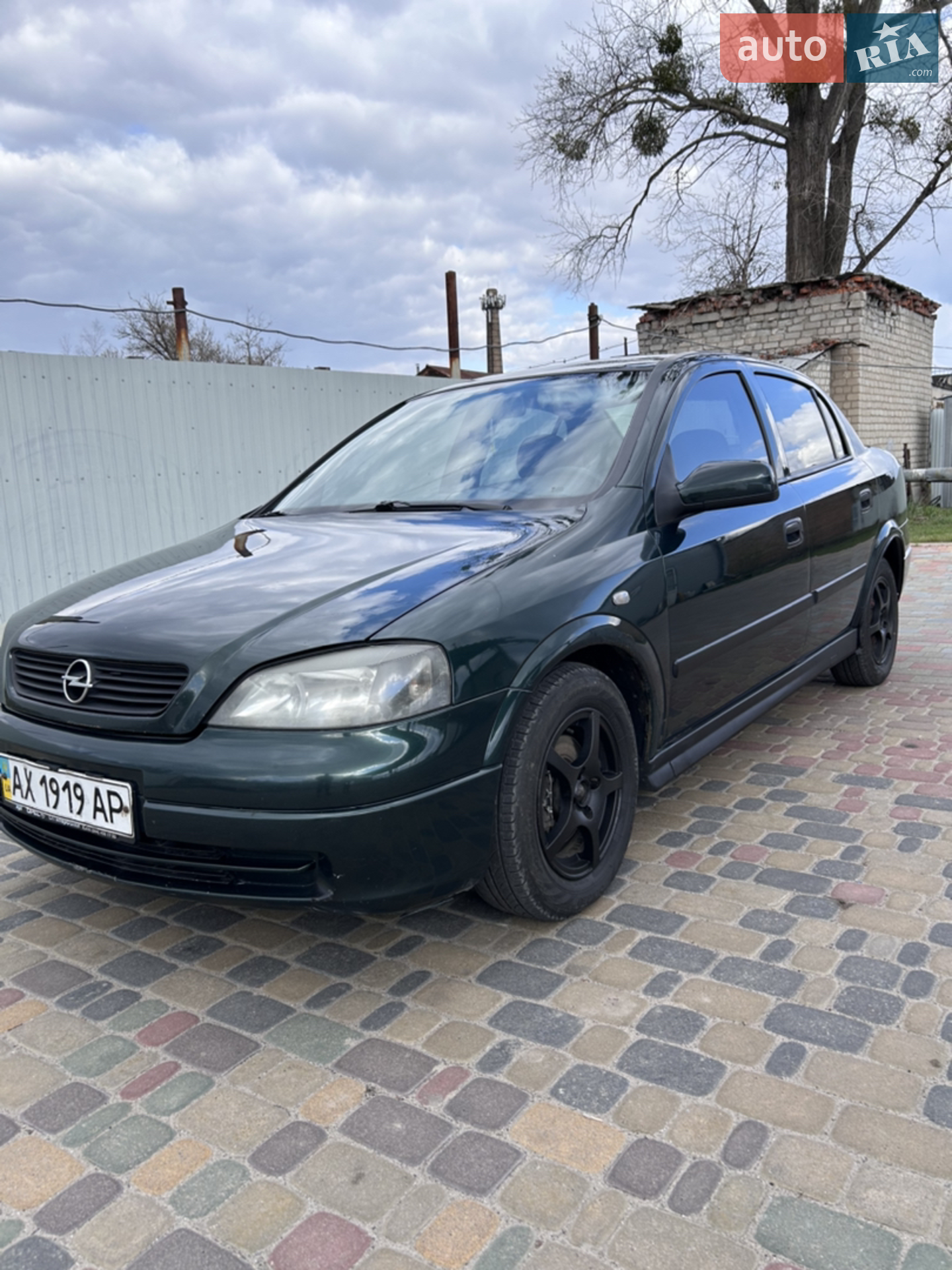 Opel Astra, 2000