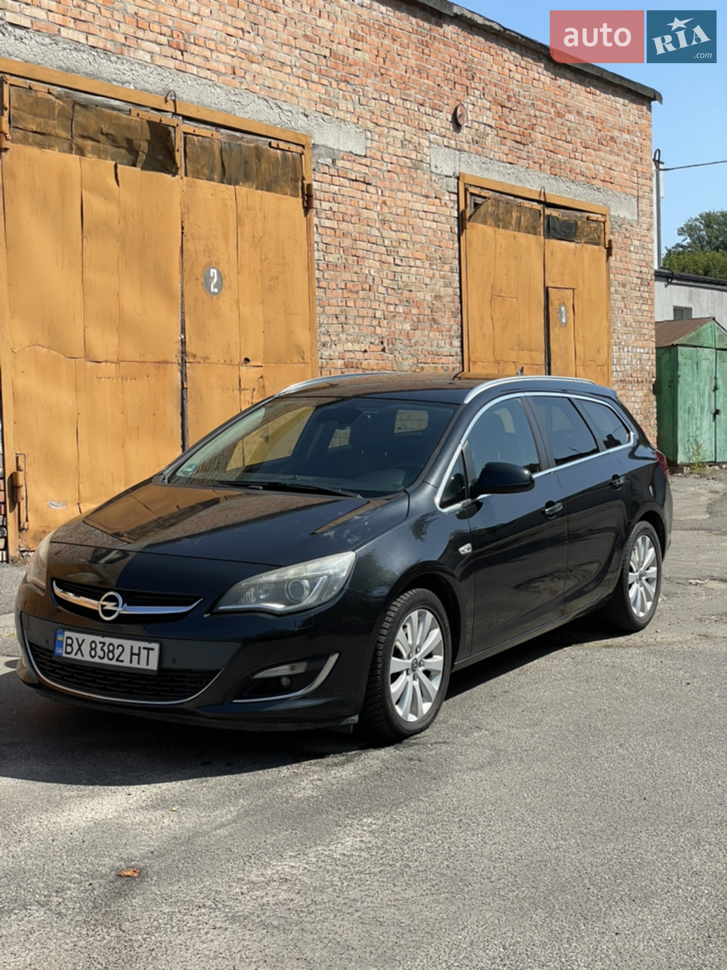 Opel Astra, 2012