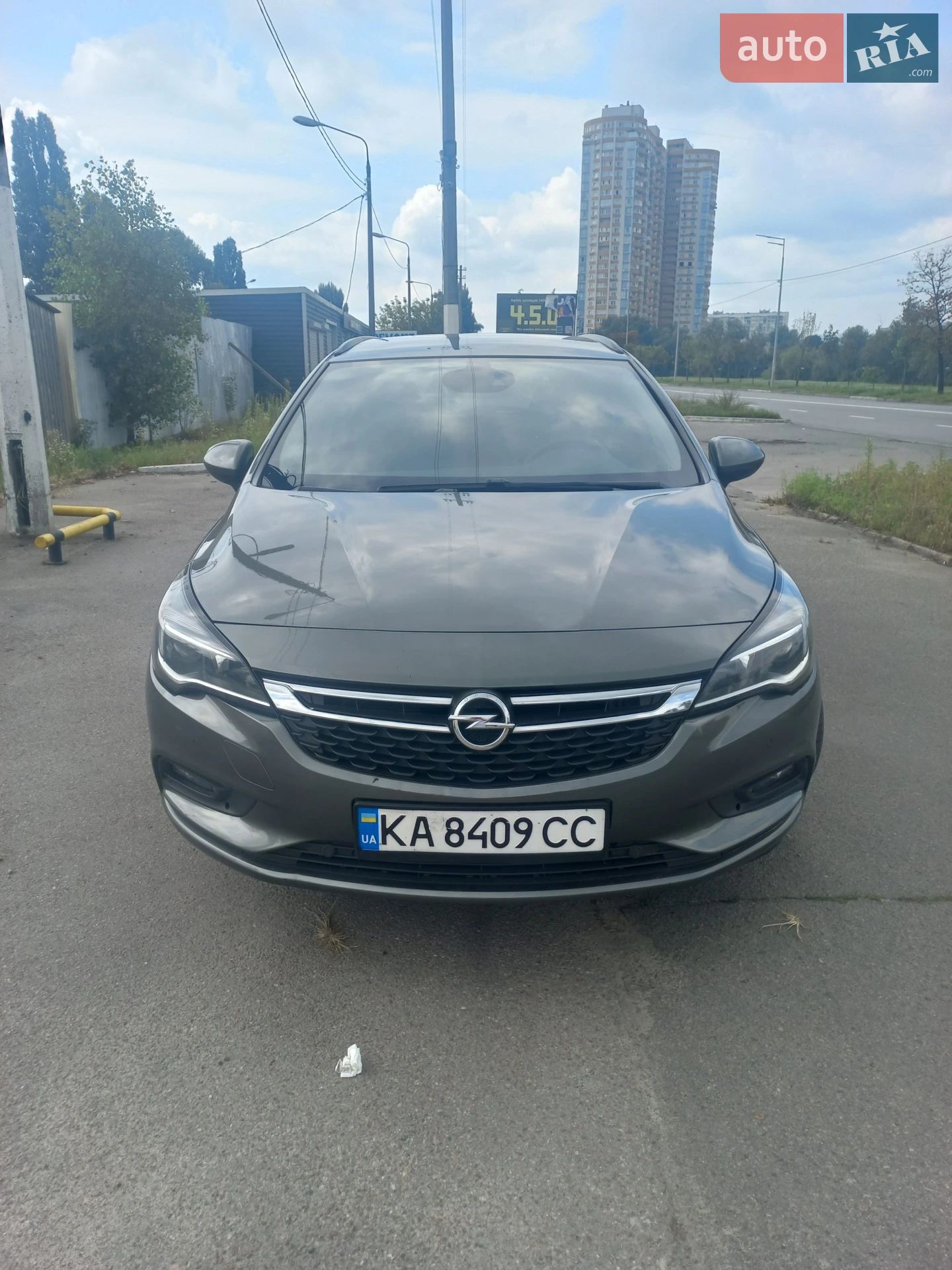 Opel Astra, 2017