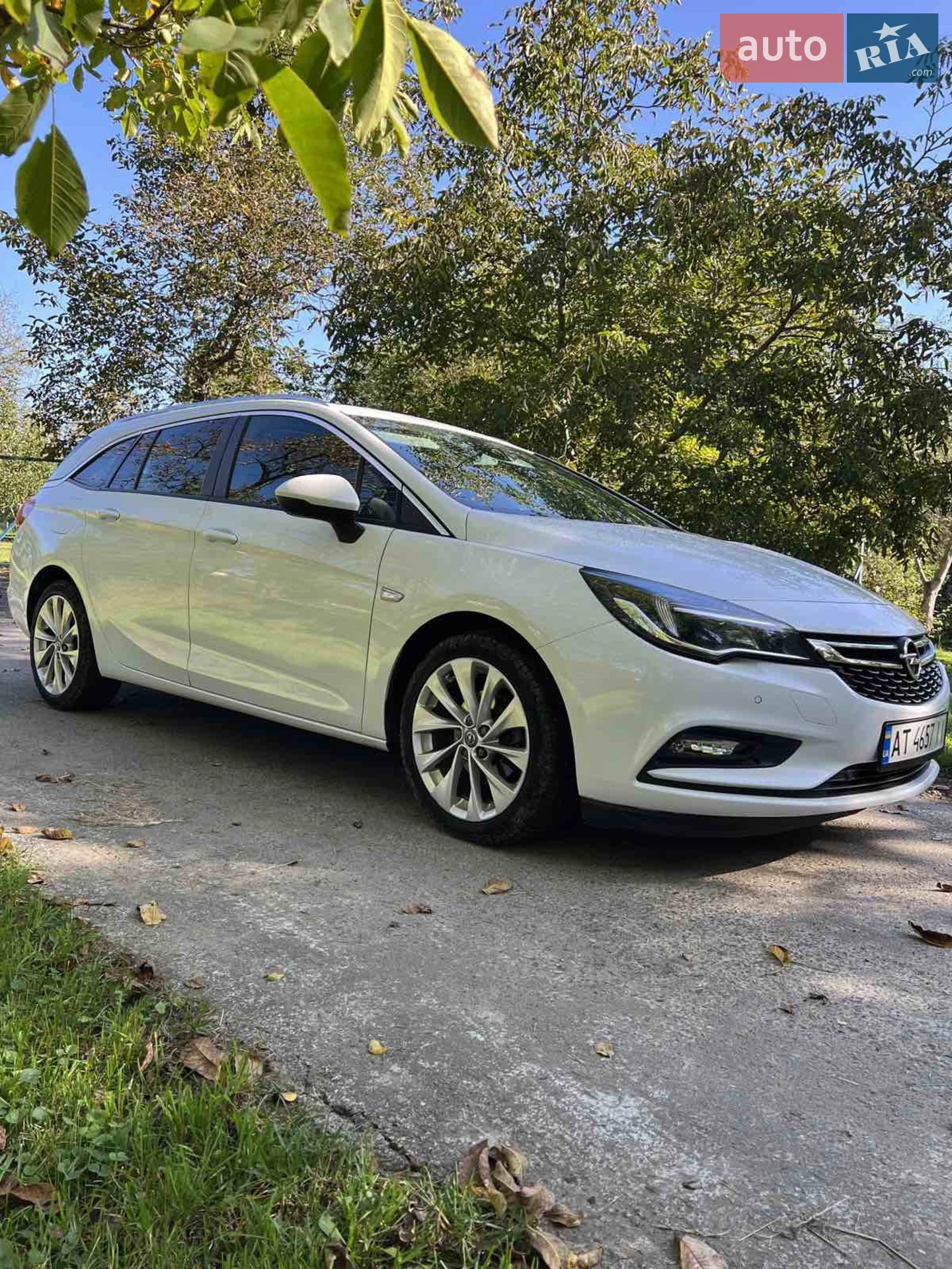 Opel Astra, 2018