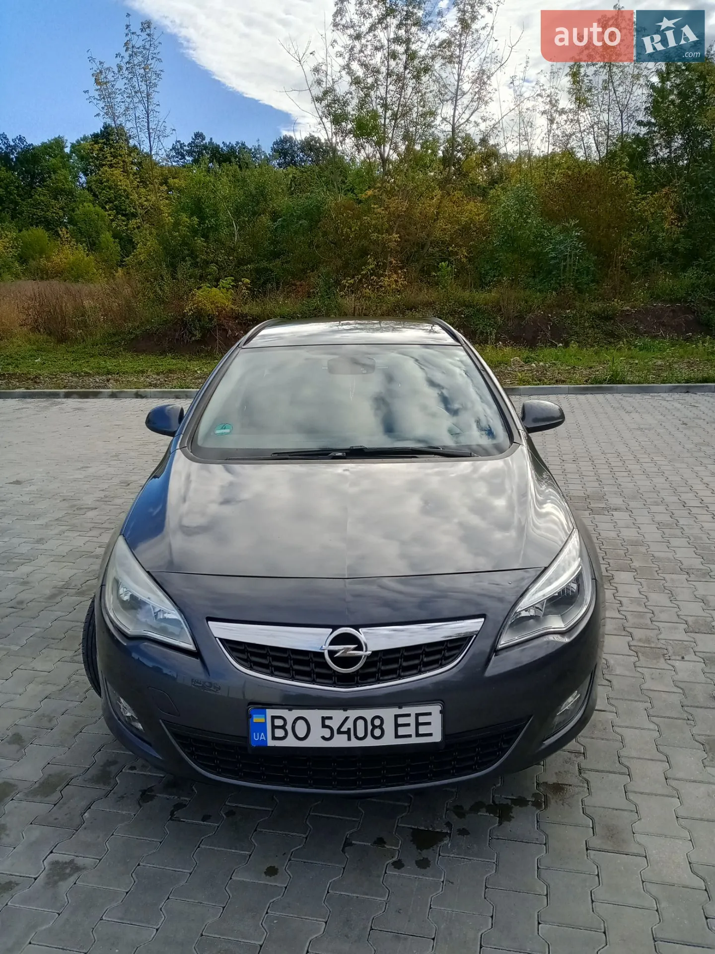 Opel Astra, 2010