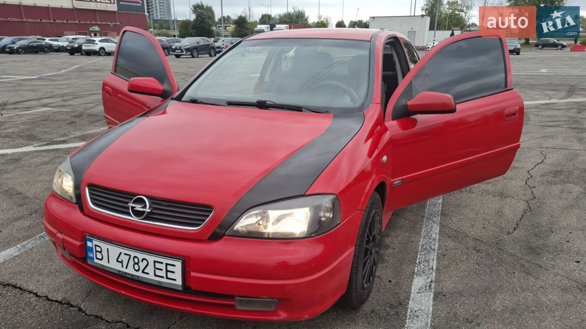 Opel Astra, 2003