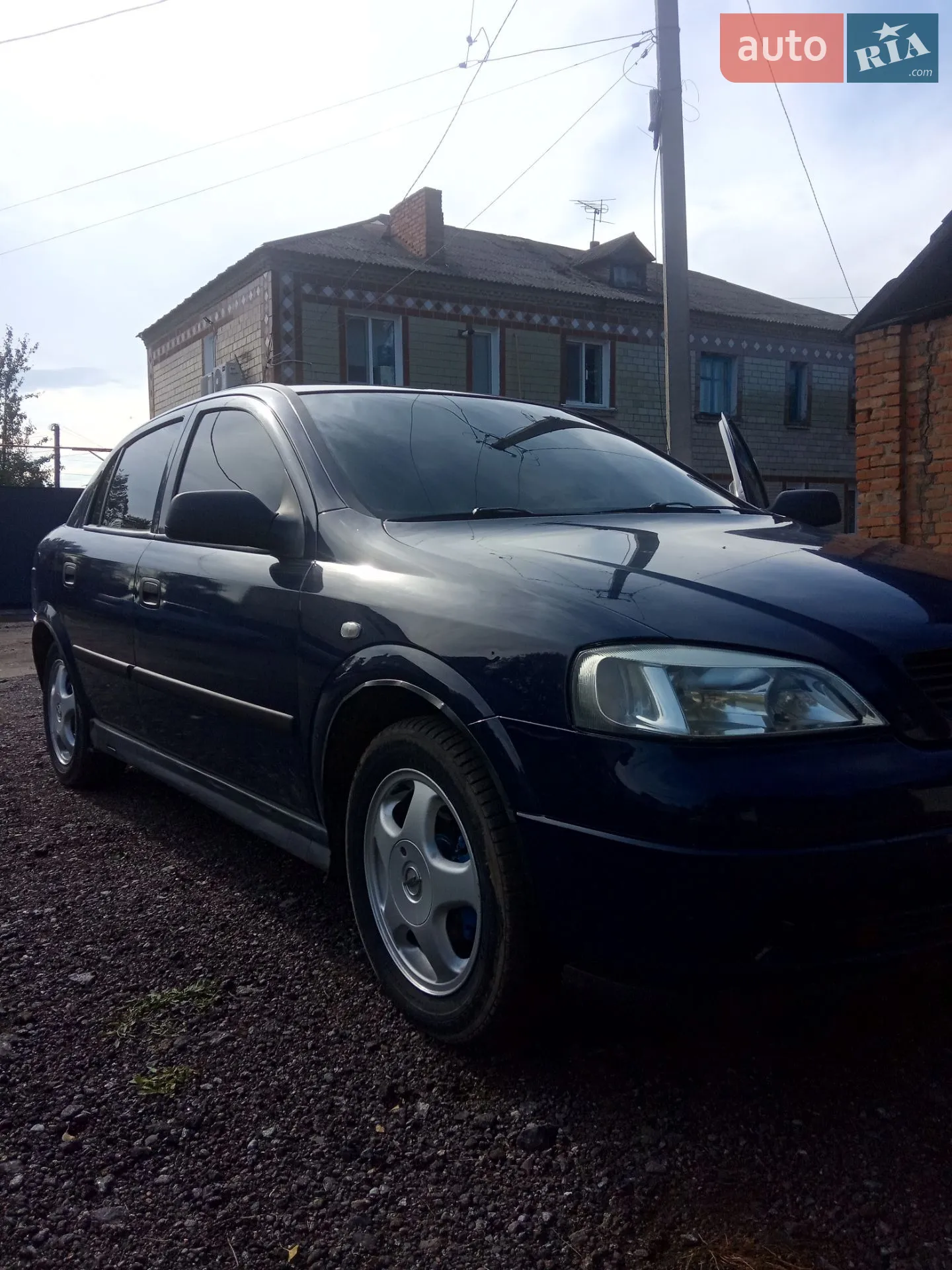 Opel Astra, 2004