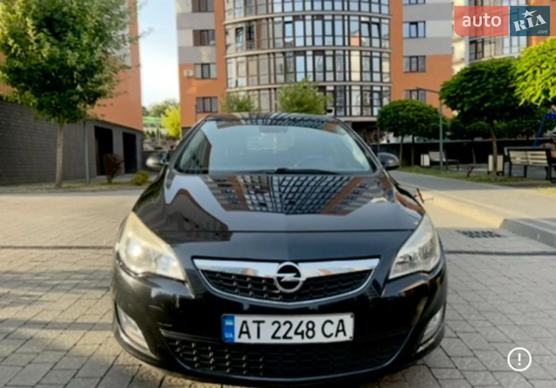 Opel Astra, 2012