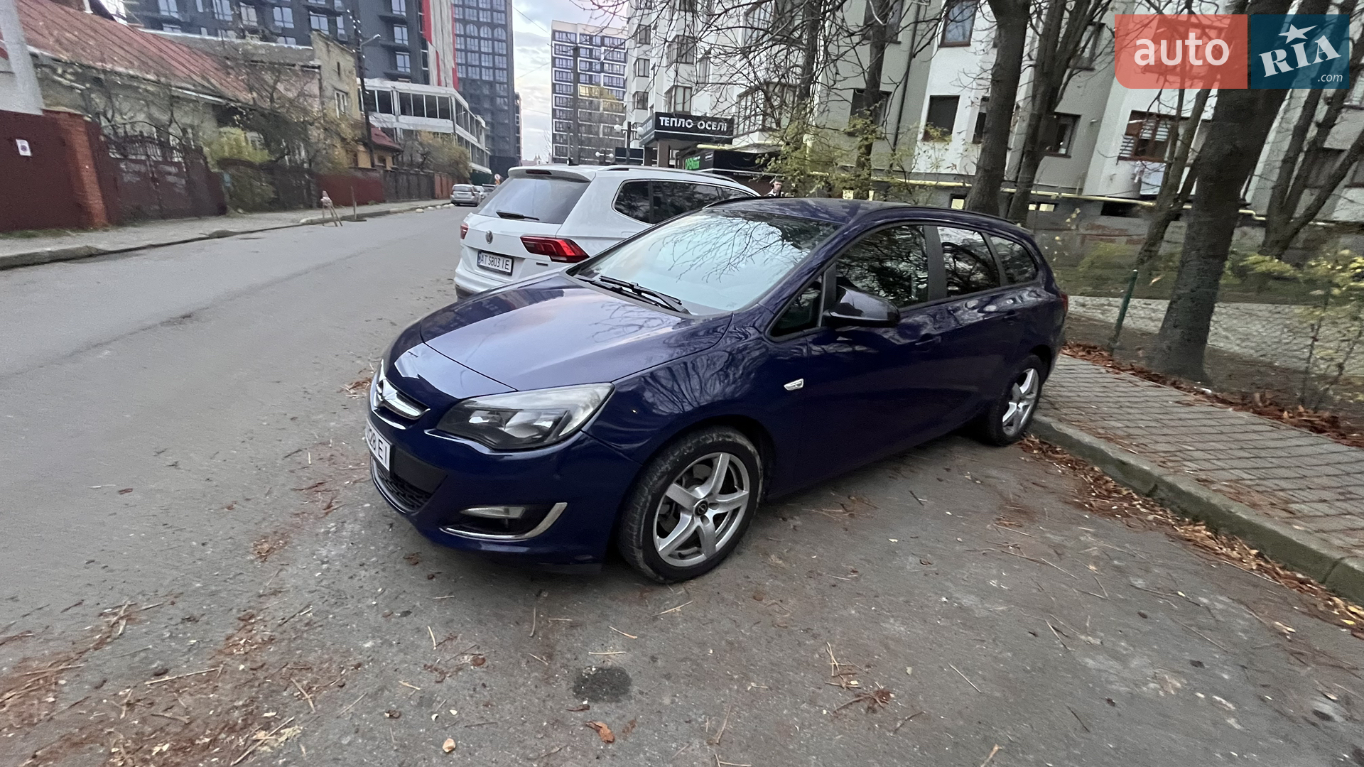 Opel Astra, 2012