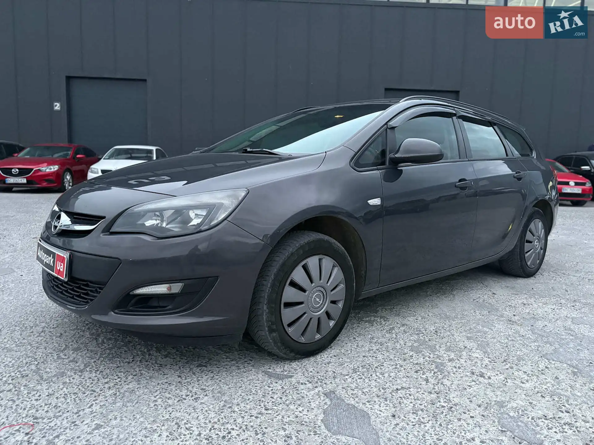 Opel Astra, 2015