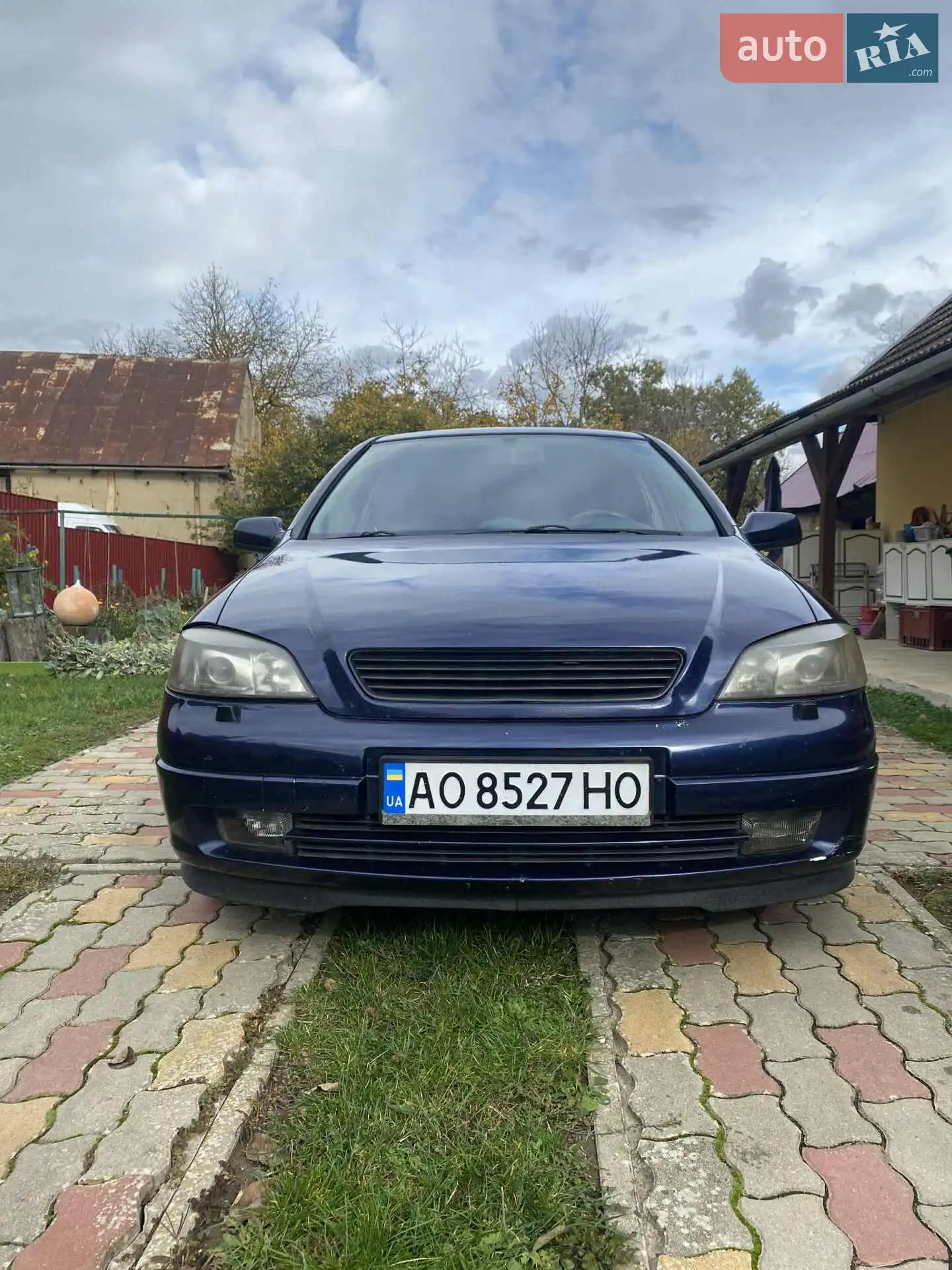 Opel Astra, 2001