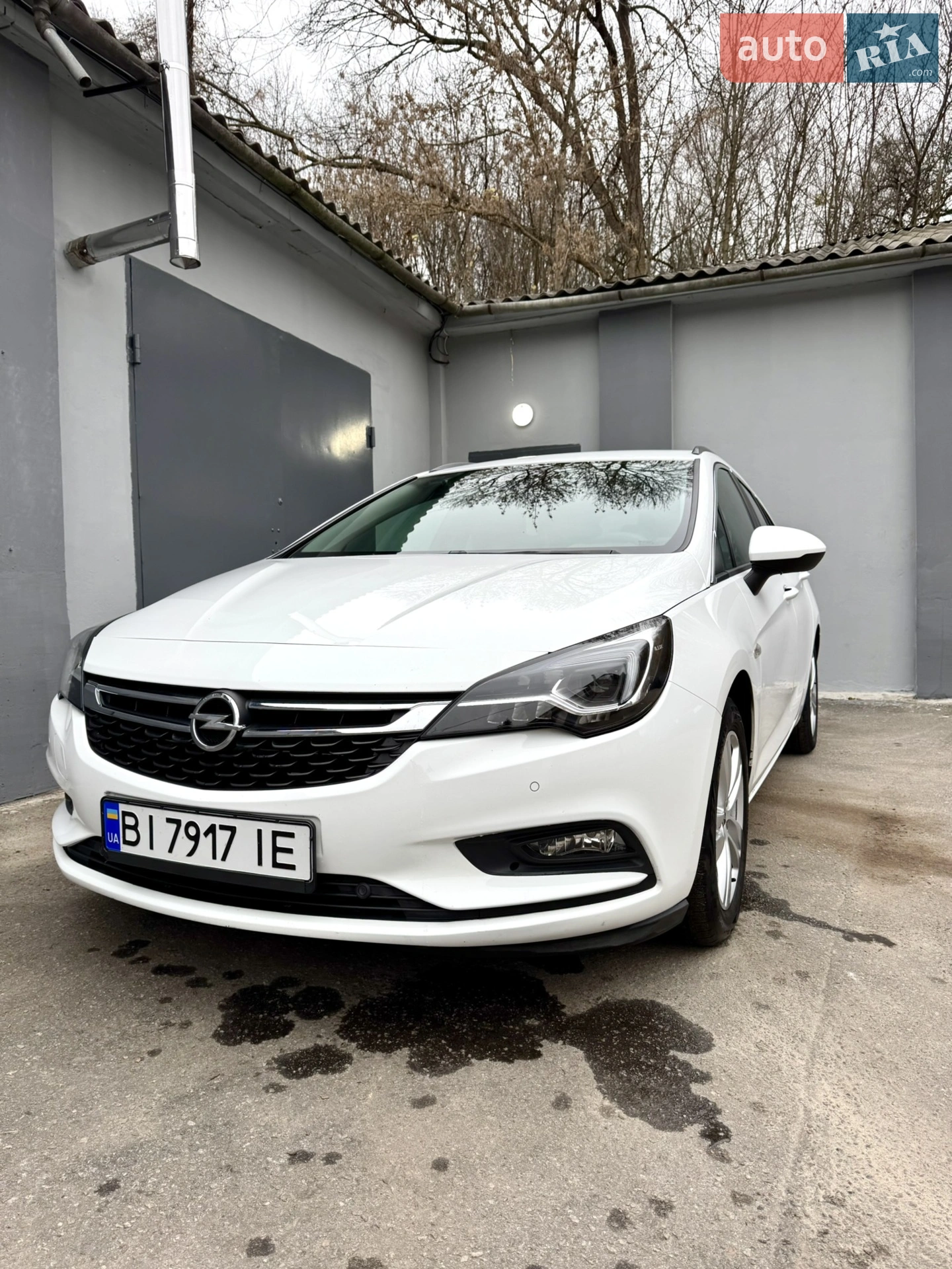 Opel Astra, 2018