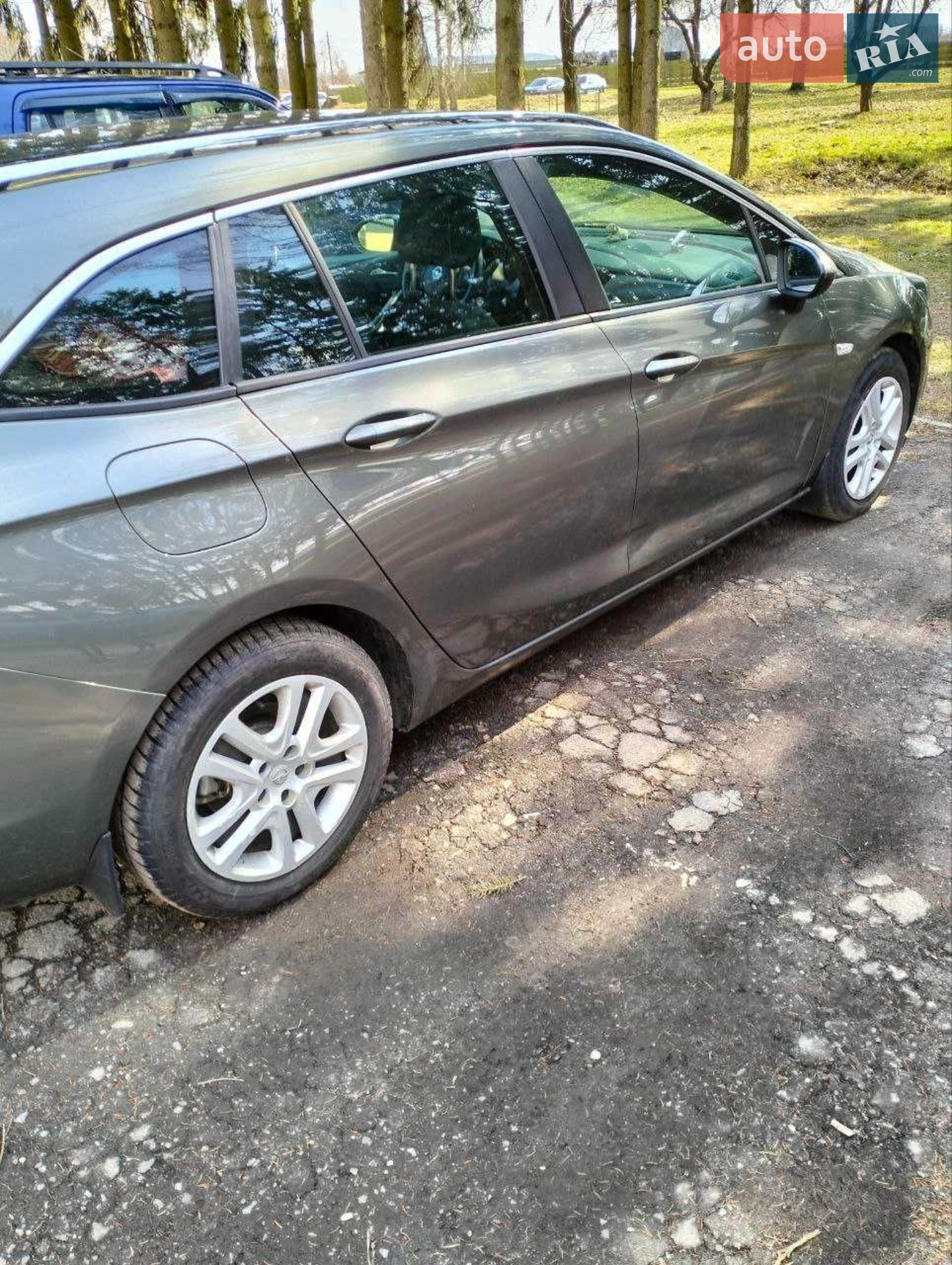 Opel Astra, 2017