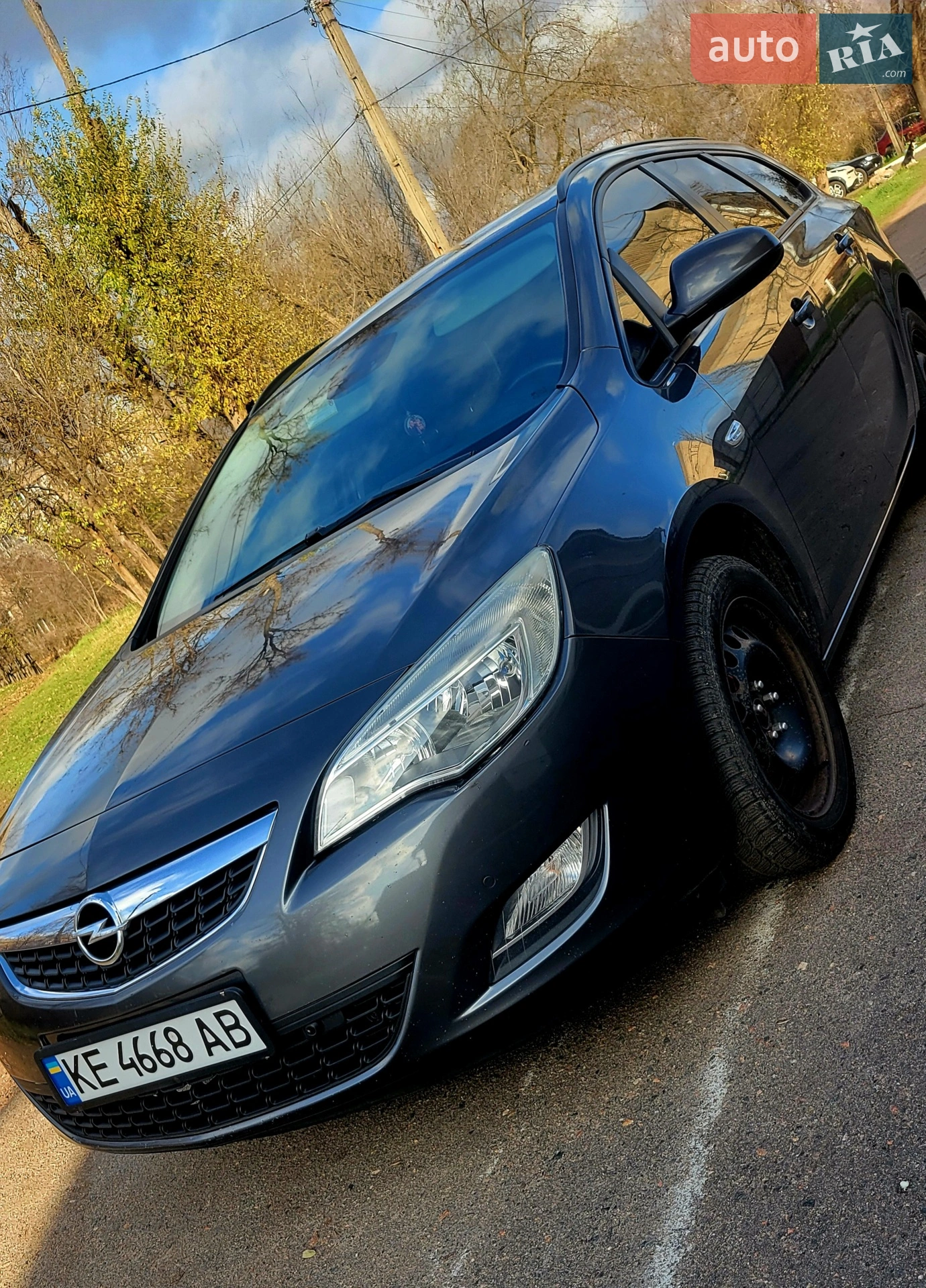 Opel Astra, 2012