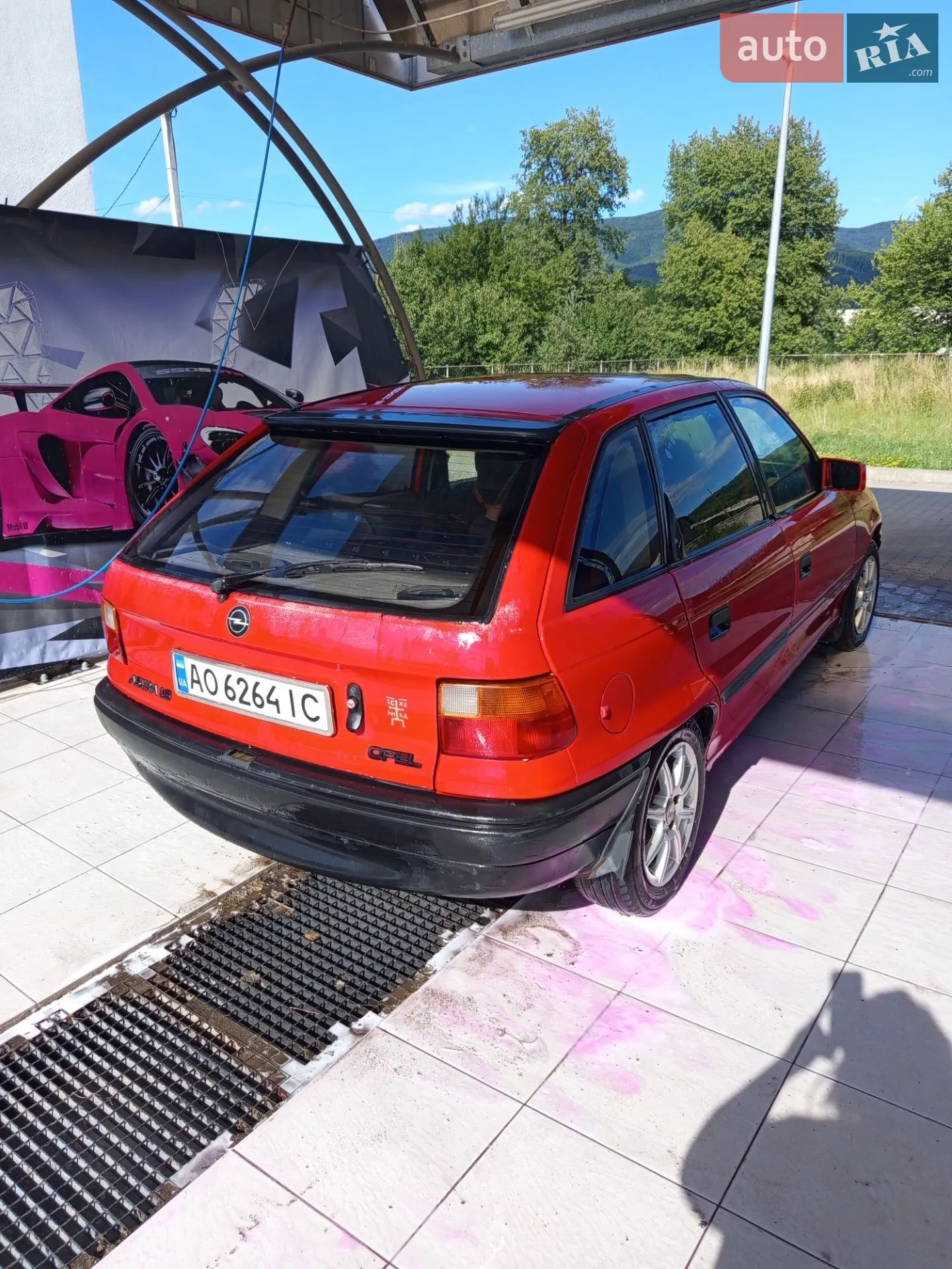Opel Astra, 1994