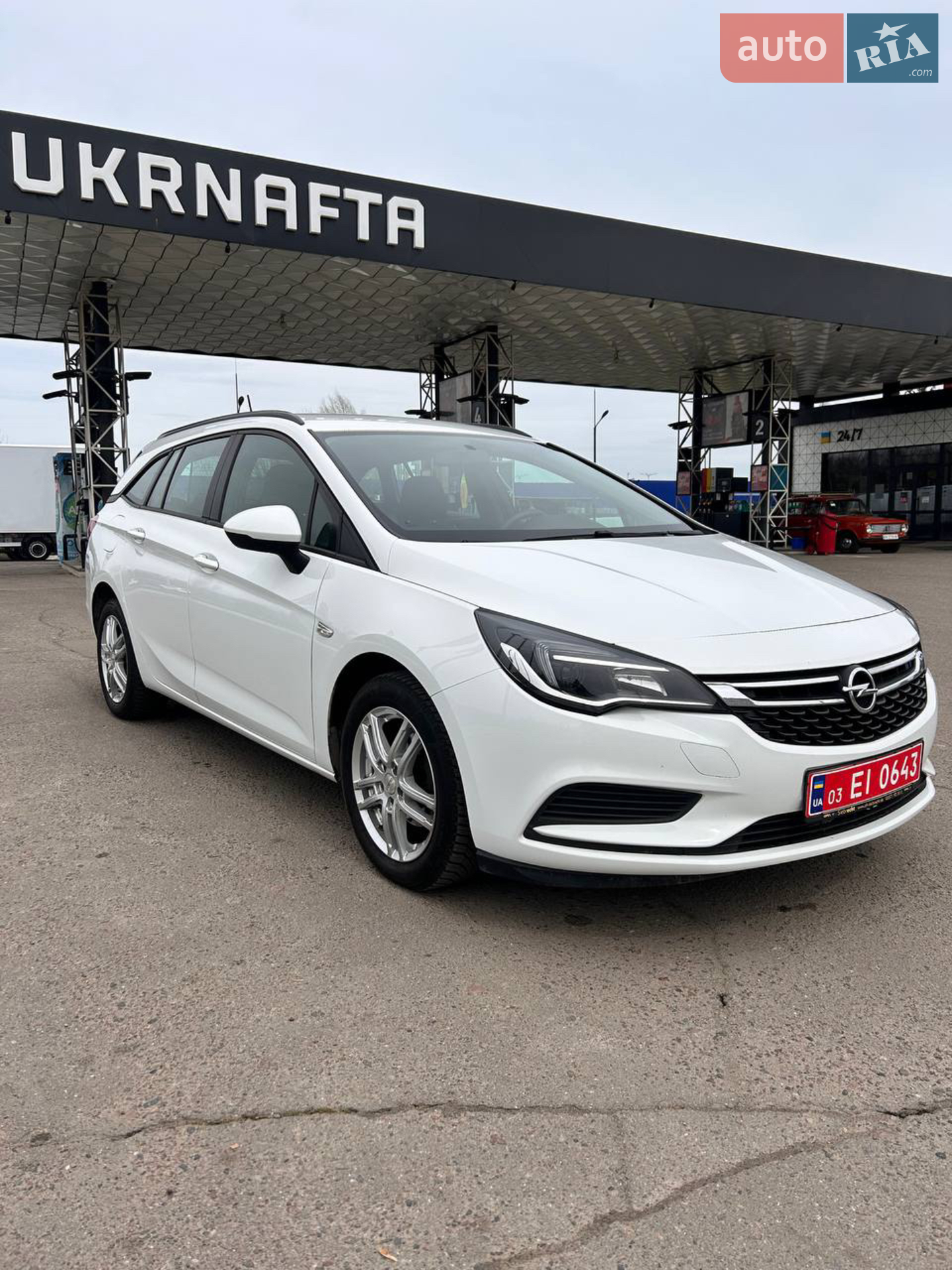 Opel Astra, 2019