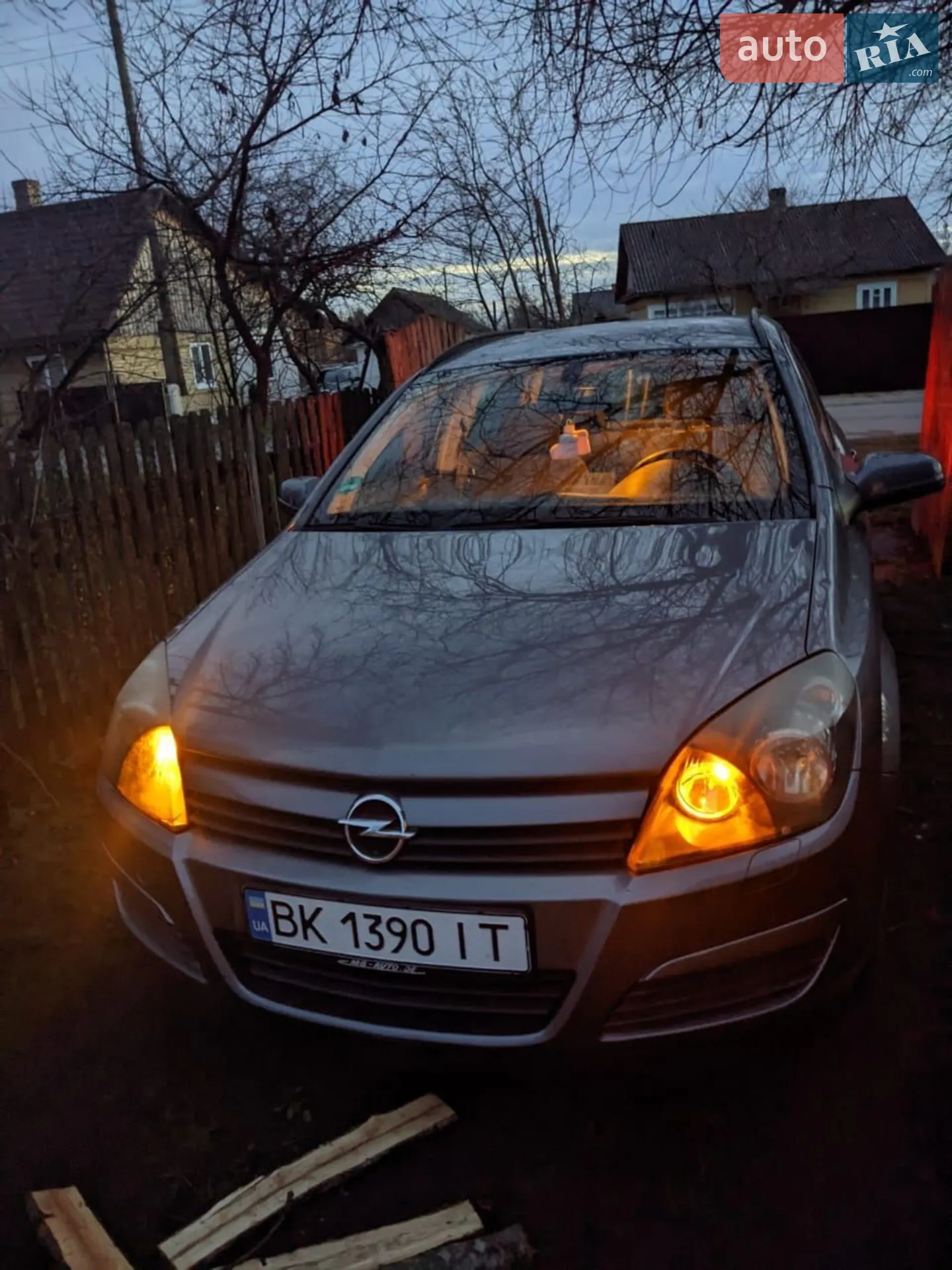 Opel Astra, 2004