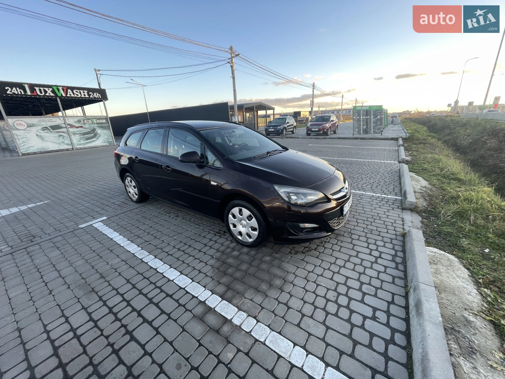 Opel Astra, 2015
