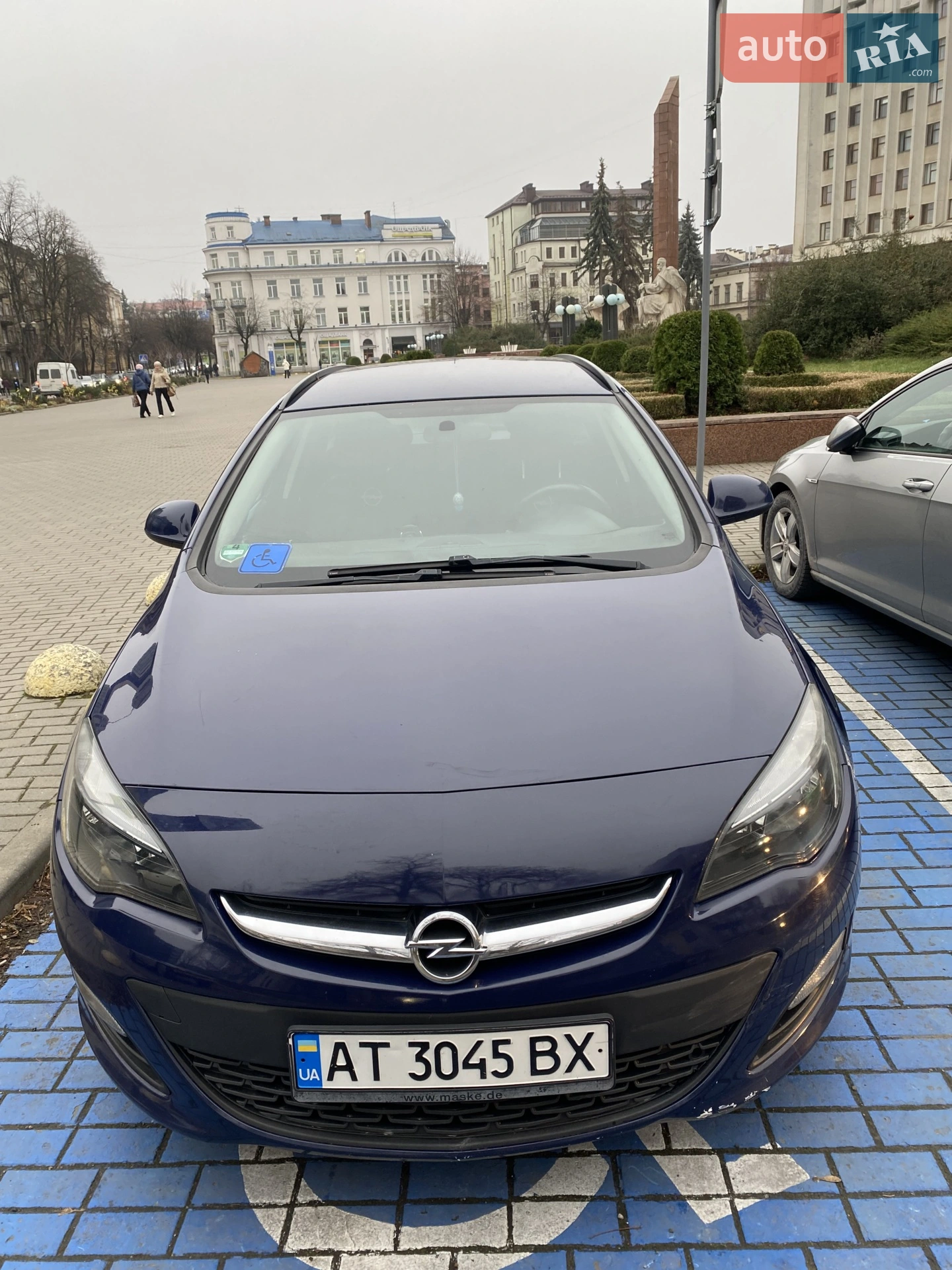 Opel Astra, 2013