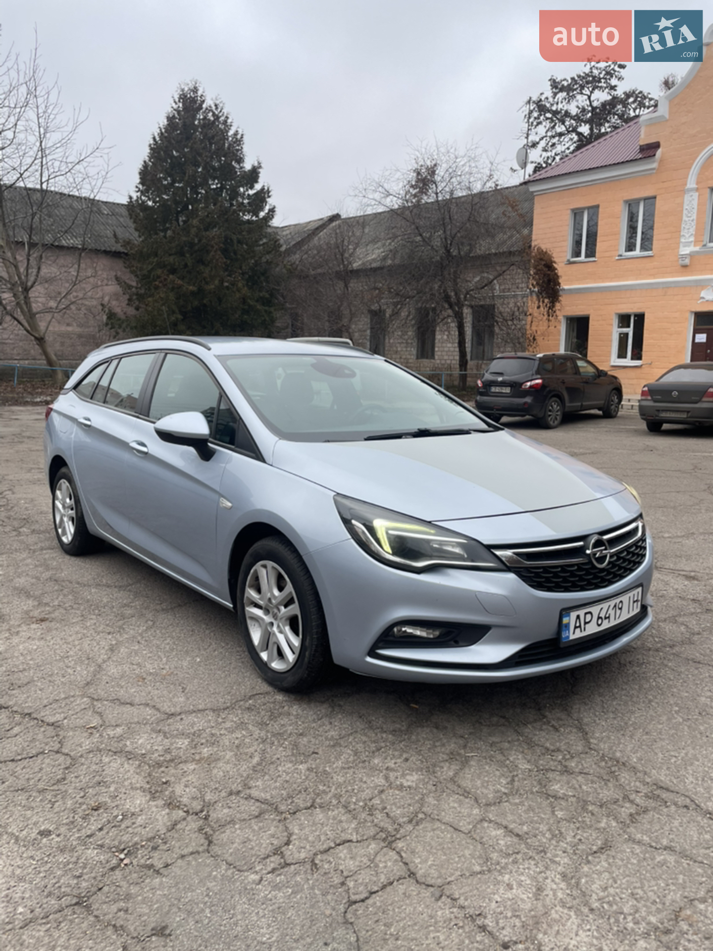 Opel Astra, 2016
