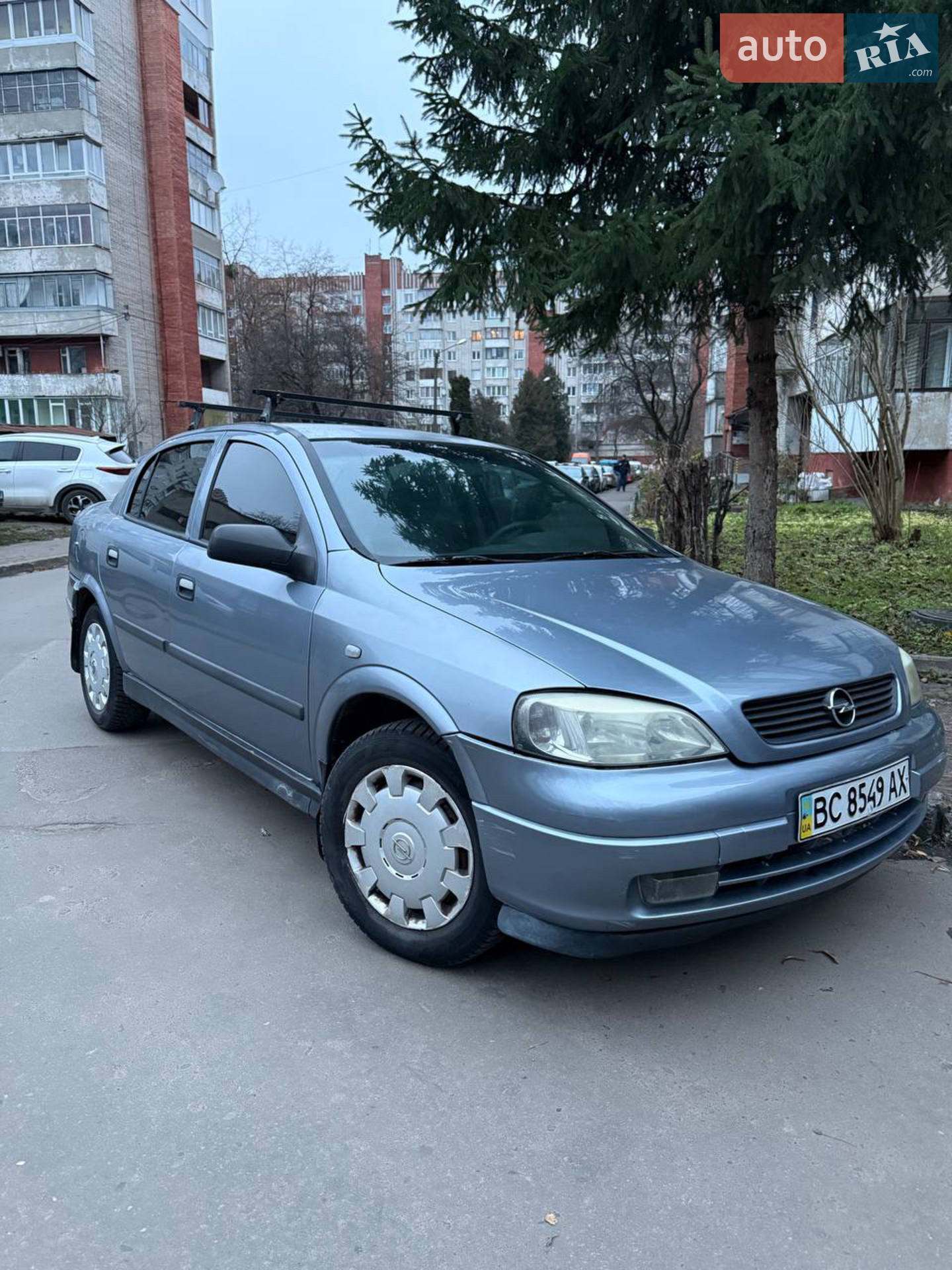 Opel Astra, 2008