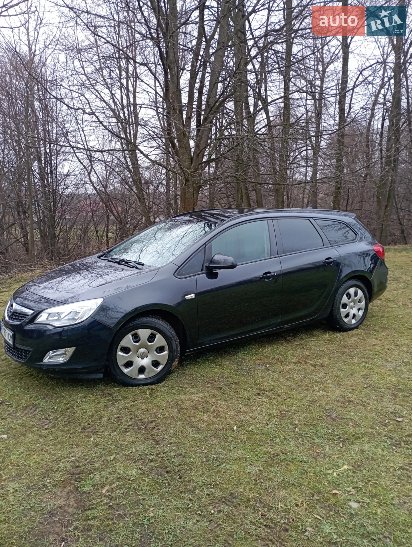 Opel Astra, 2012