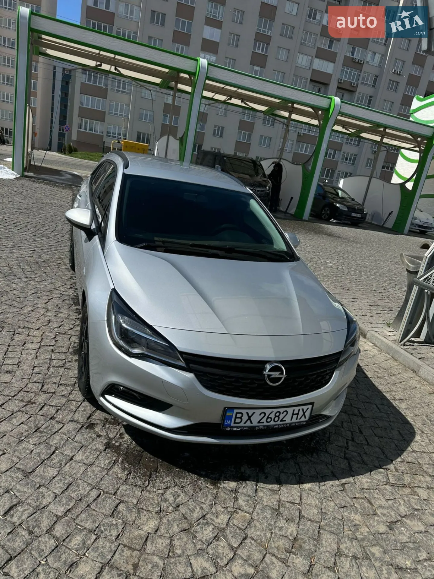 Opel Astra, 2016