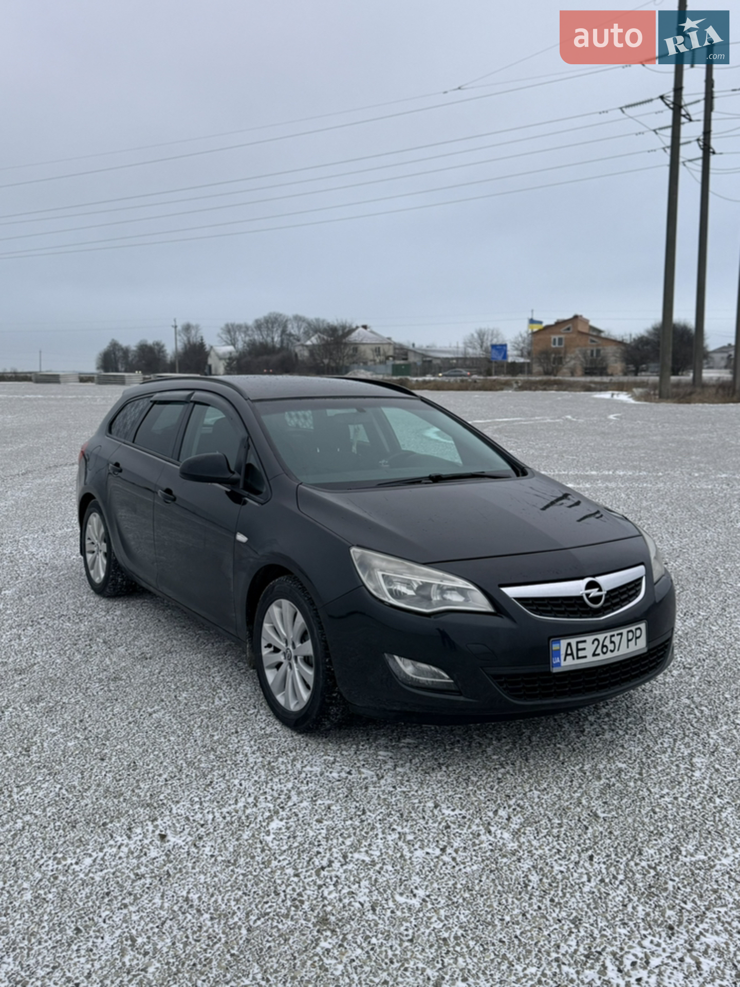 Opel Astra, 2012