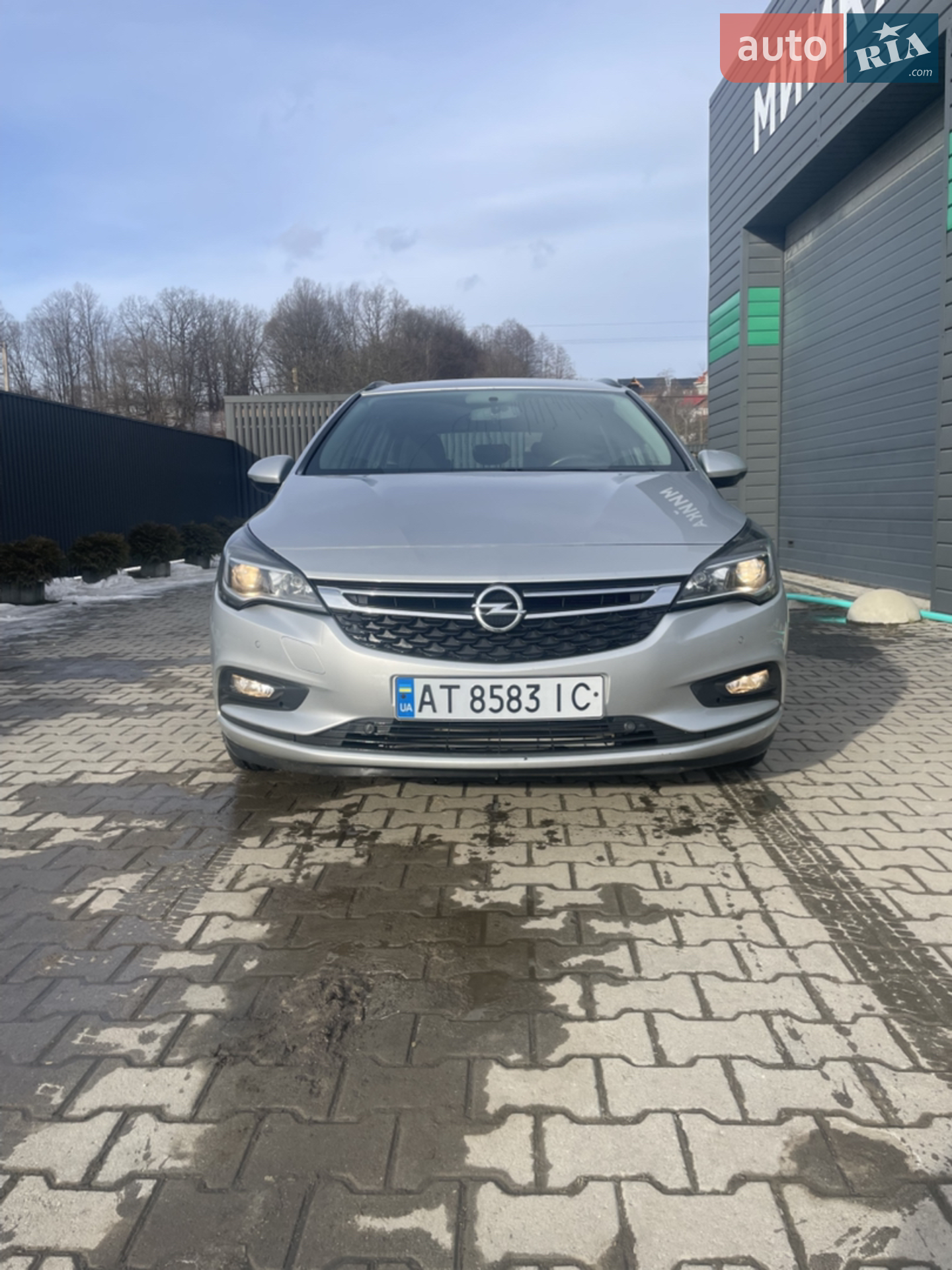 Opel Astra 2016 — 1
