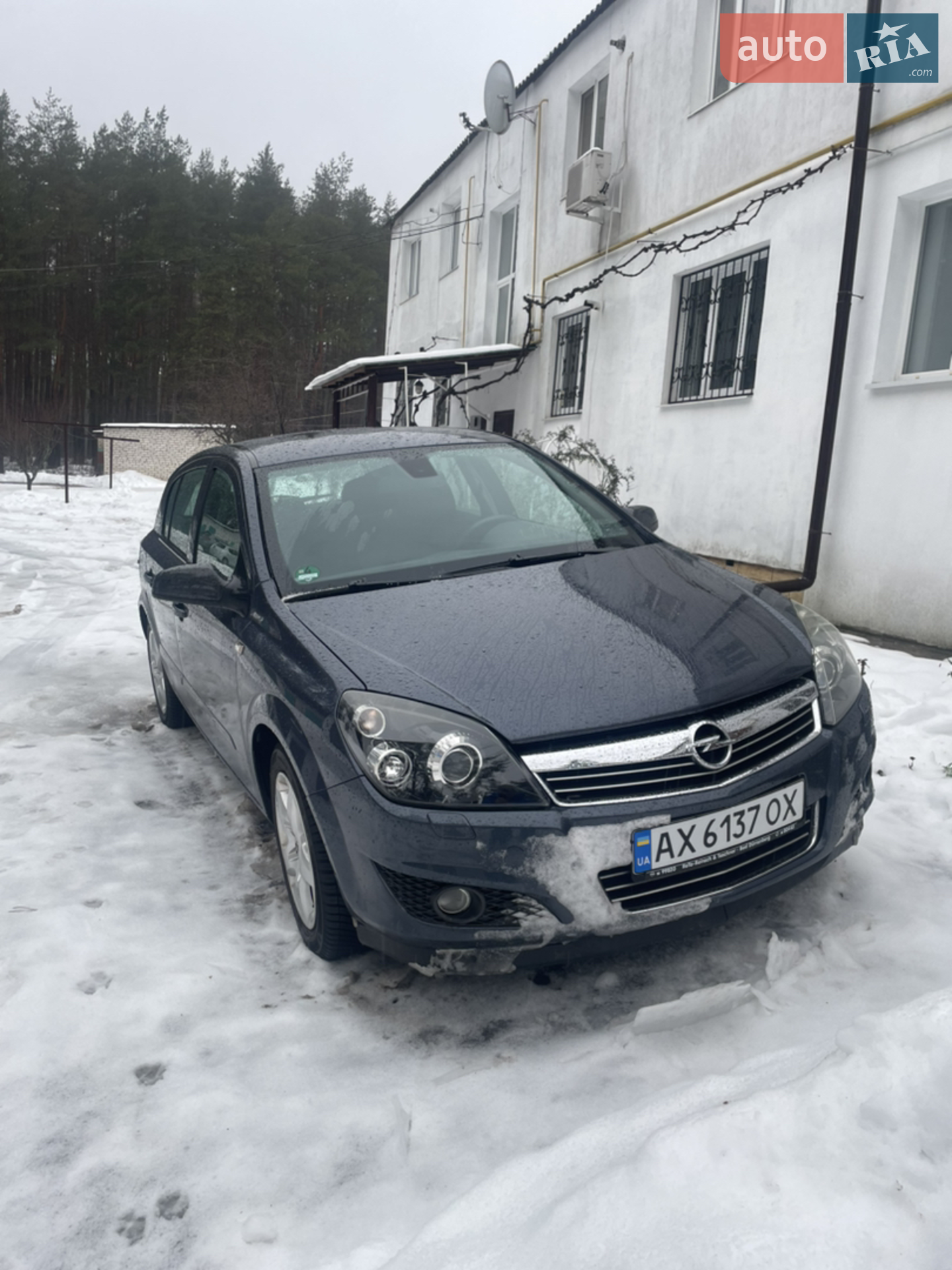 Opel Astra, 2008