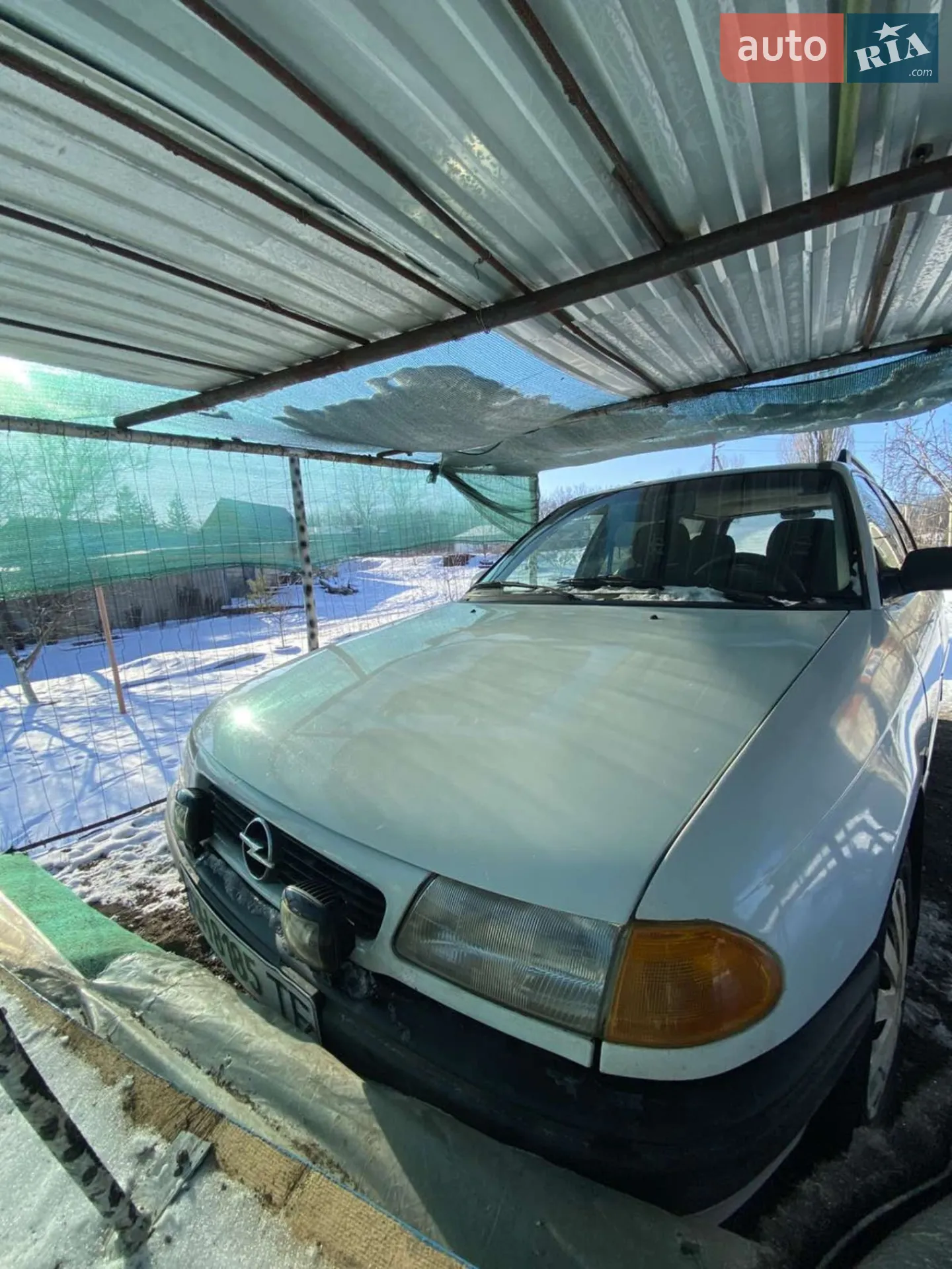 Opel Astra, 1994