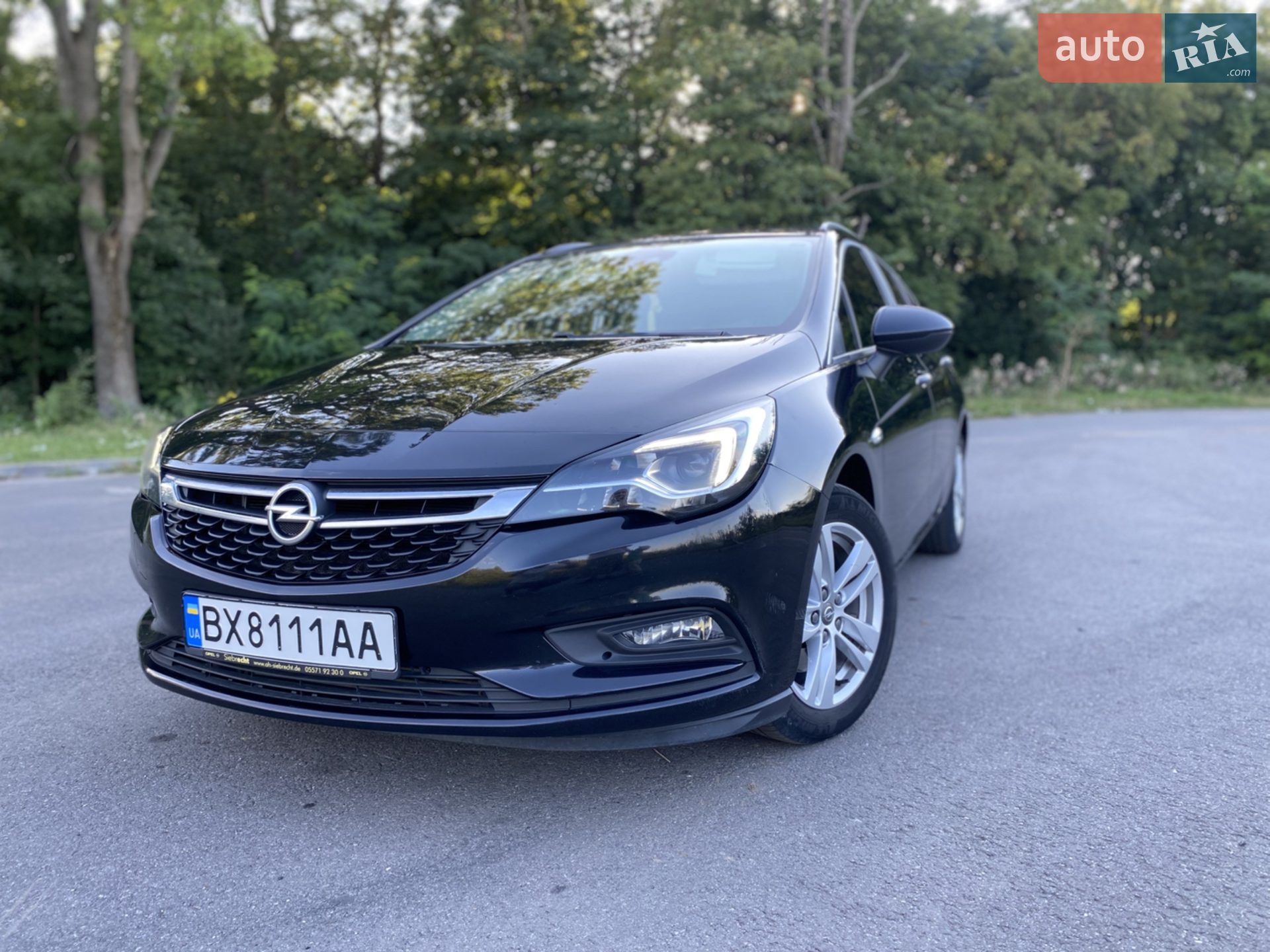 Opel Astra, 2017