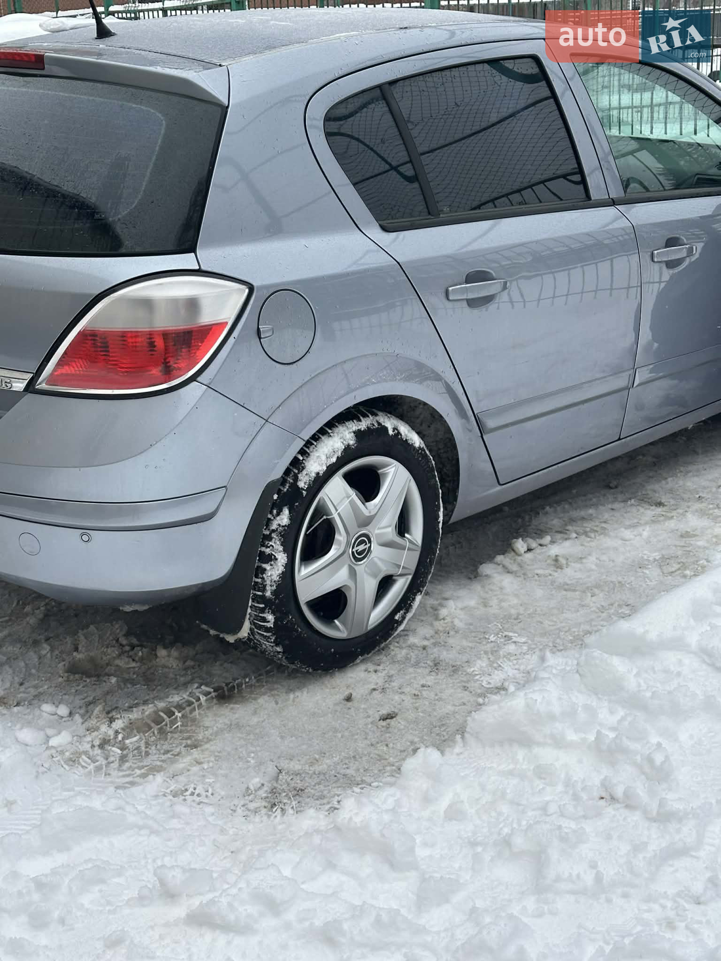 Opel Astra, 2007