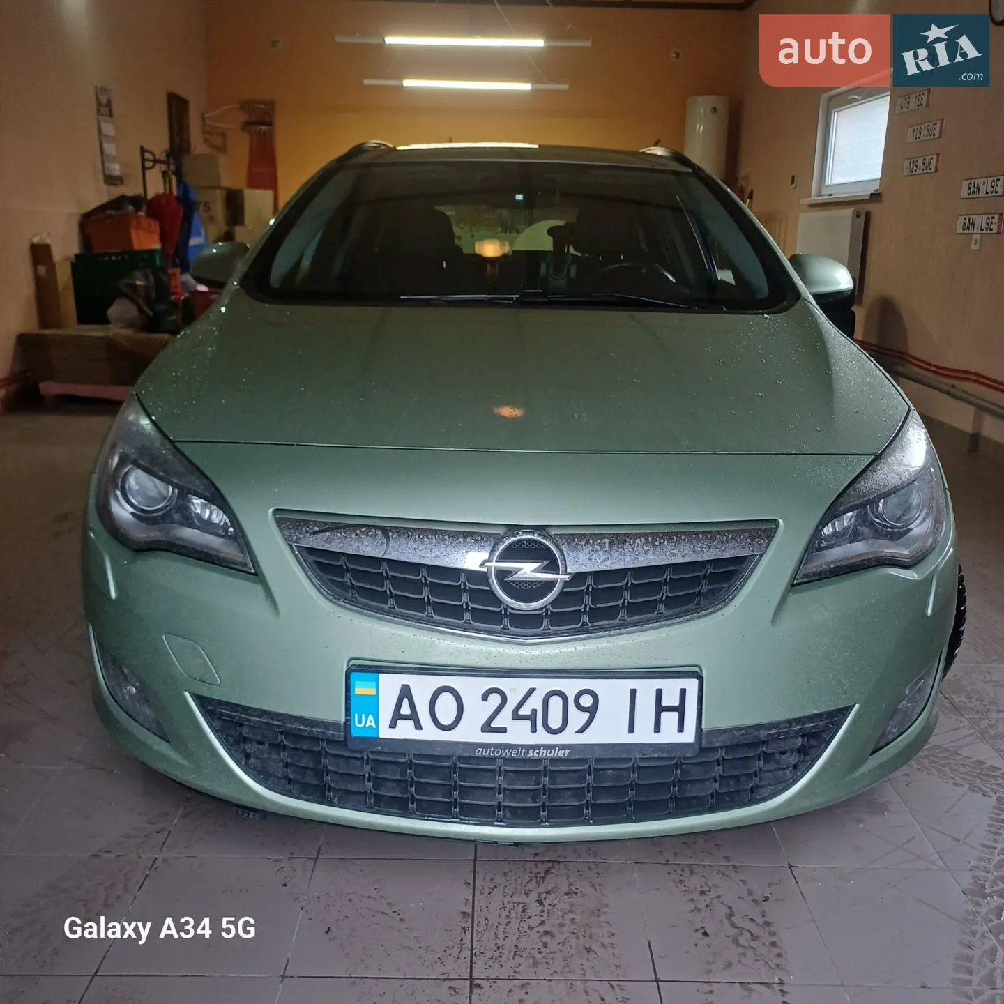 Opel Astra, 2012