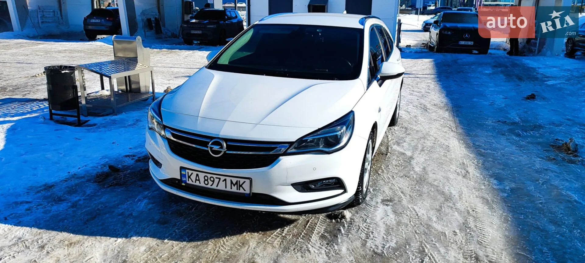 Opel Astra, 2017