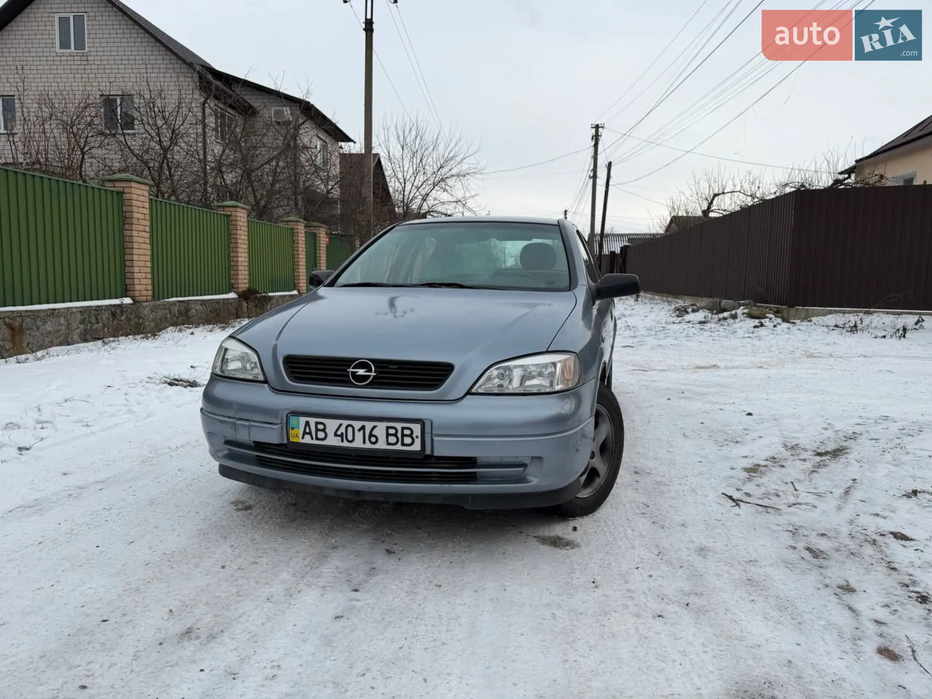 Opel Astra 2008 — 1