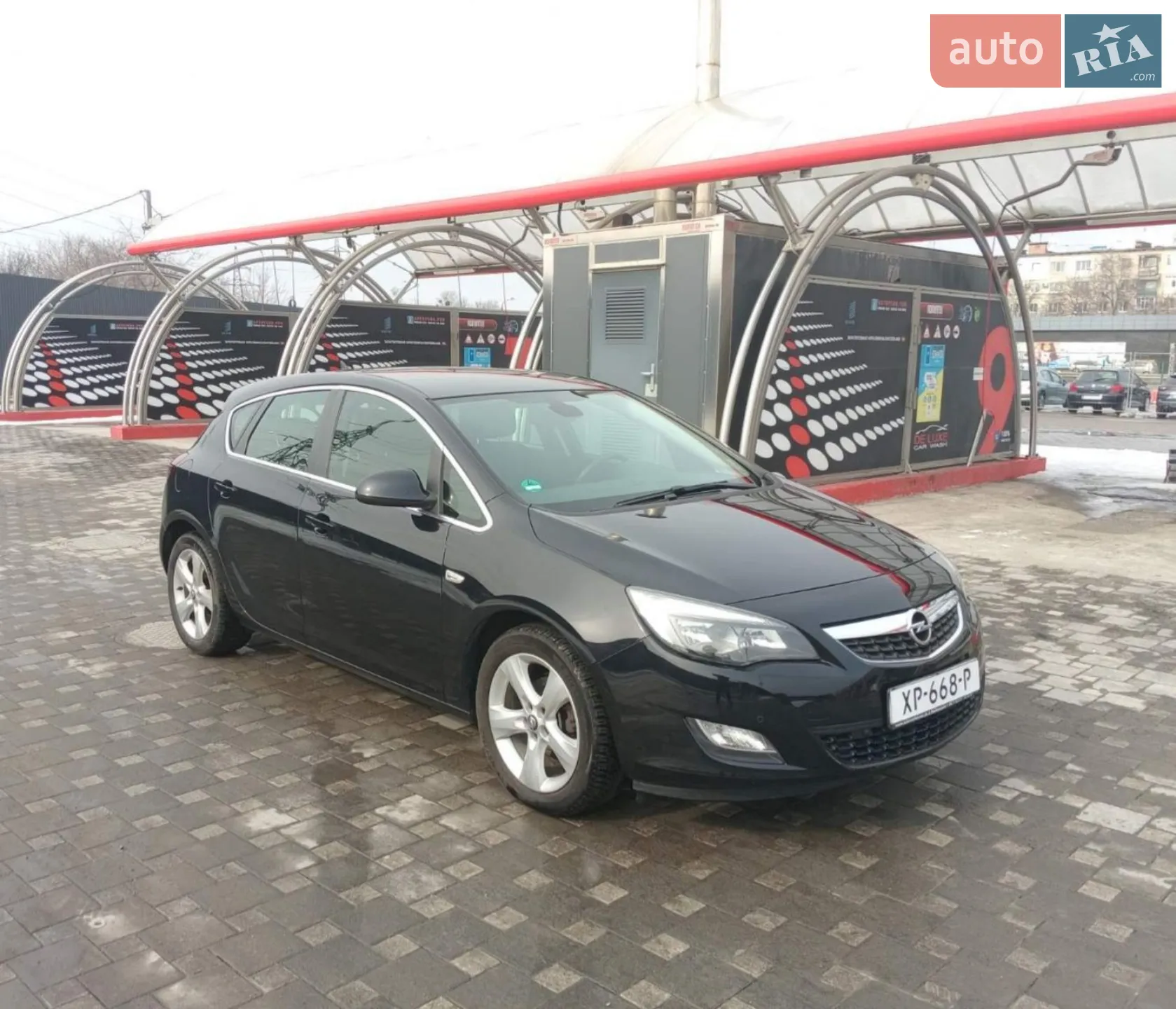 Opel Astra, 2011