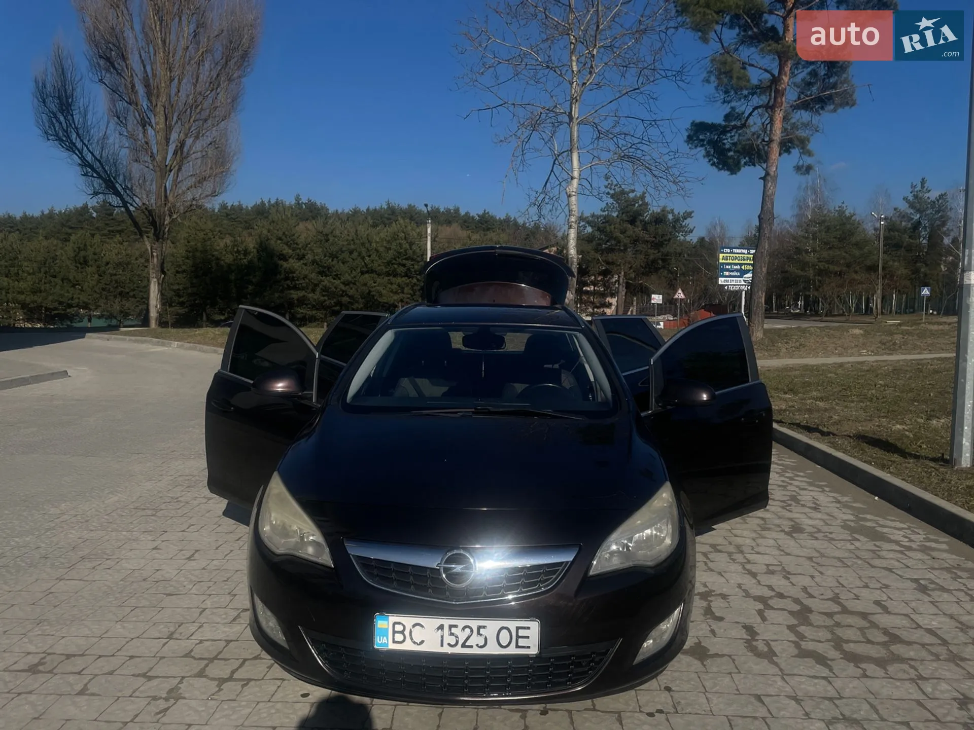 Opel Astra, 2012