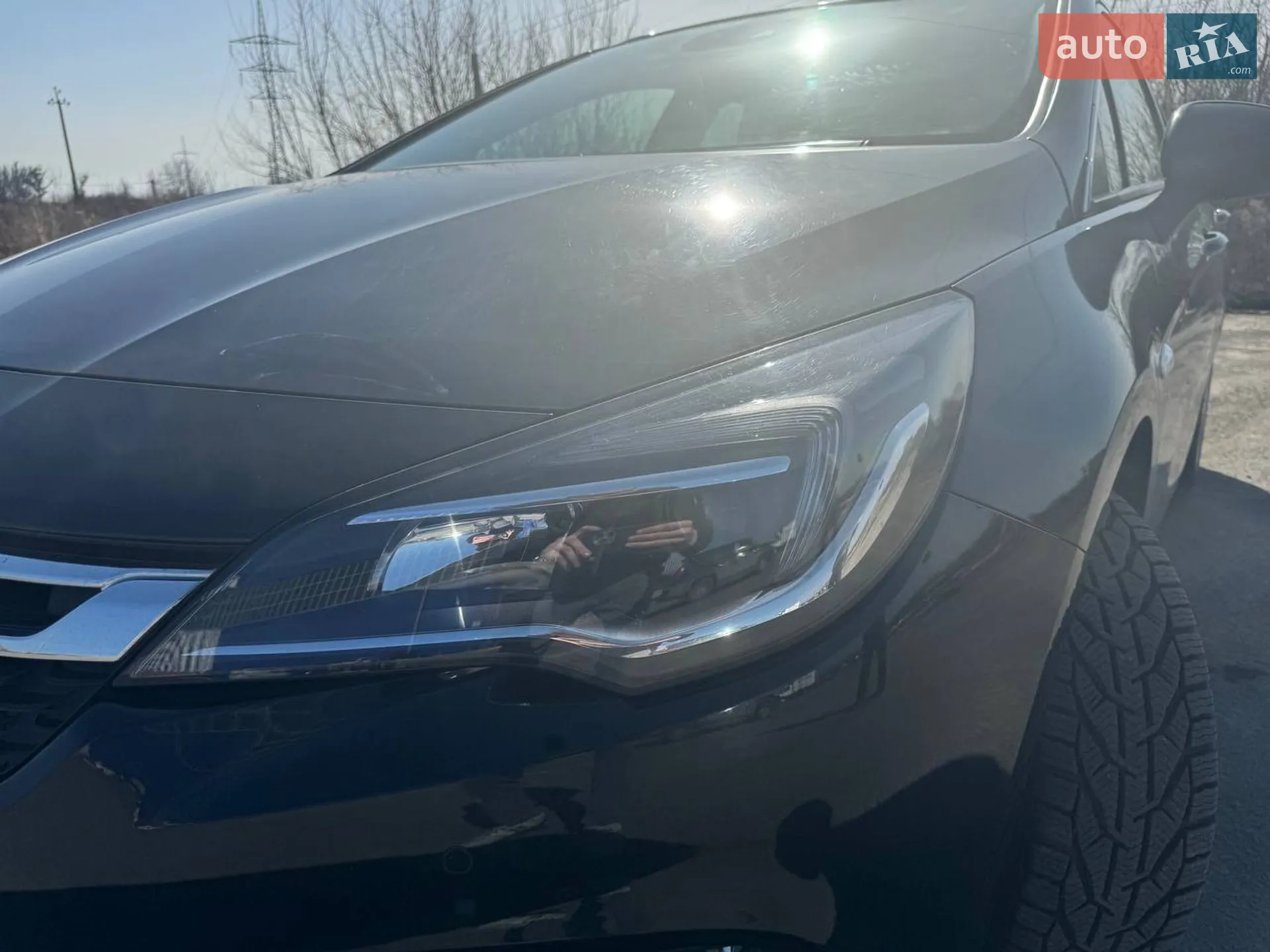 Opel Astra, 2016