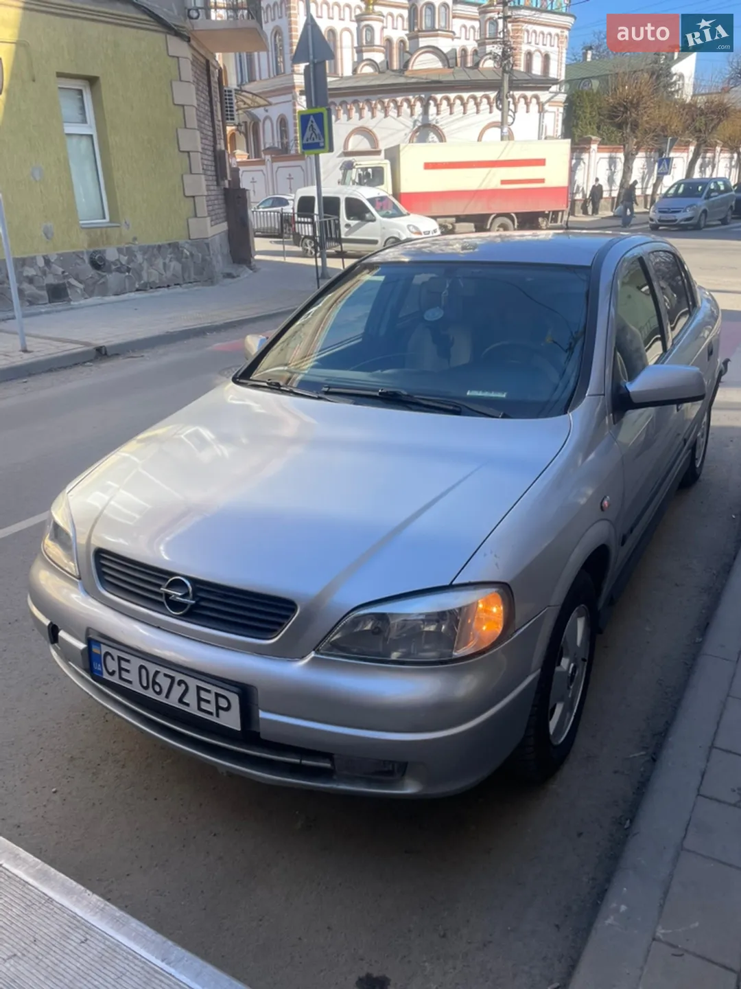 Opel Astra, 2004