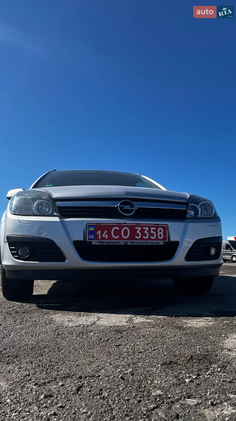 Opel Astra, 2006