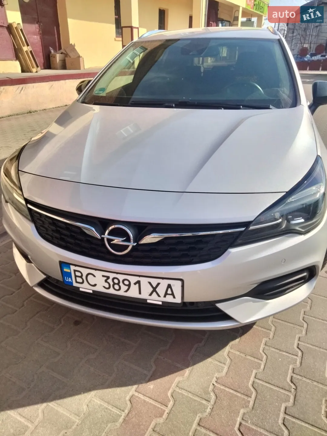 Opel Astra, 2020