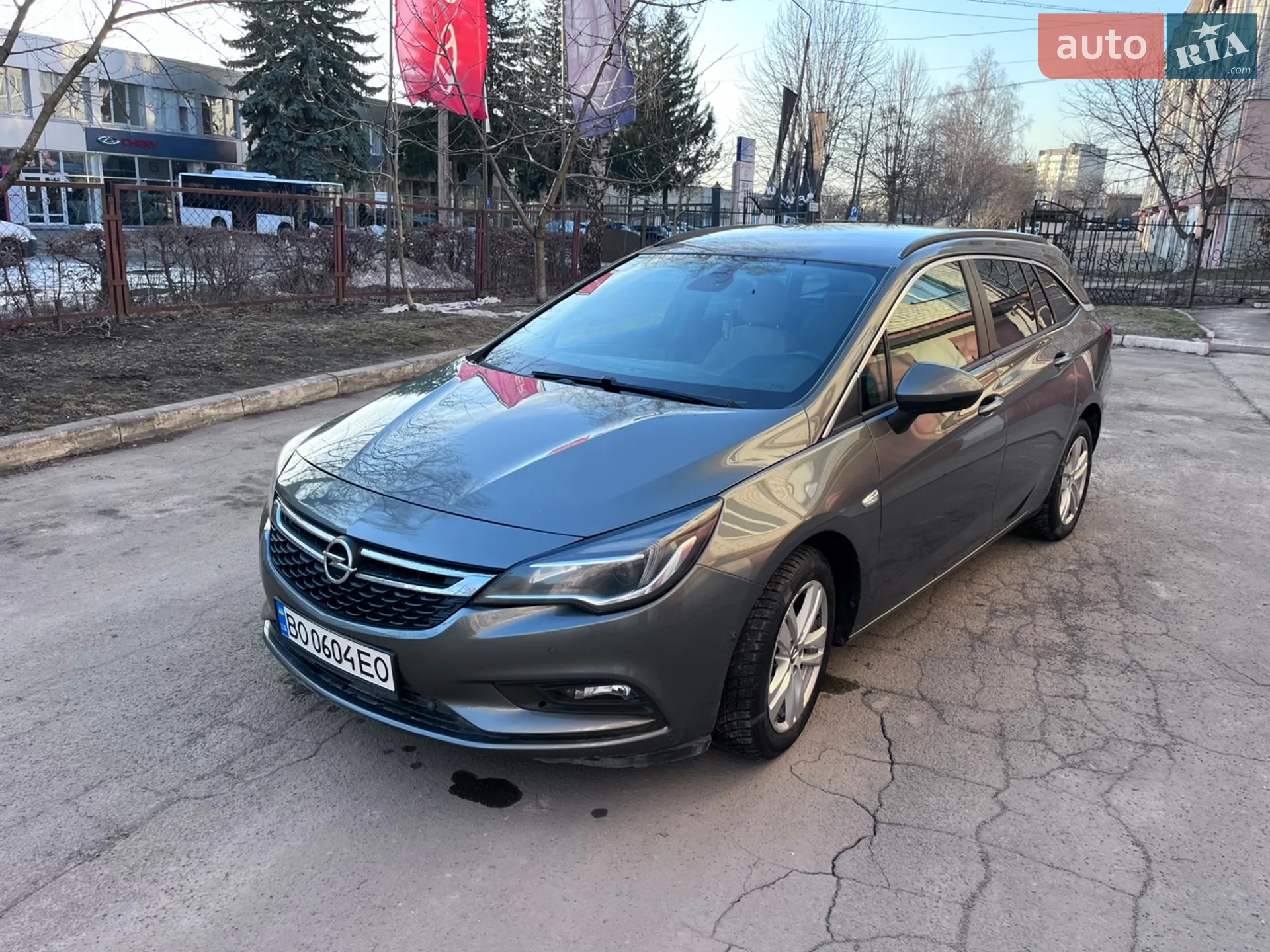 Opel Astra, 2017