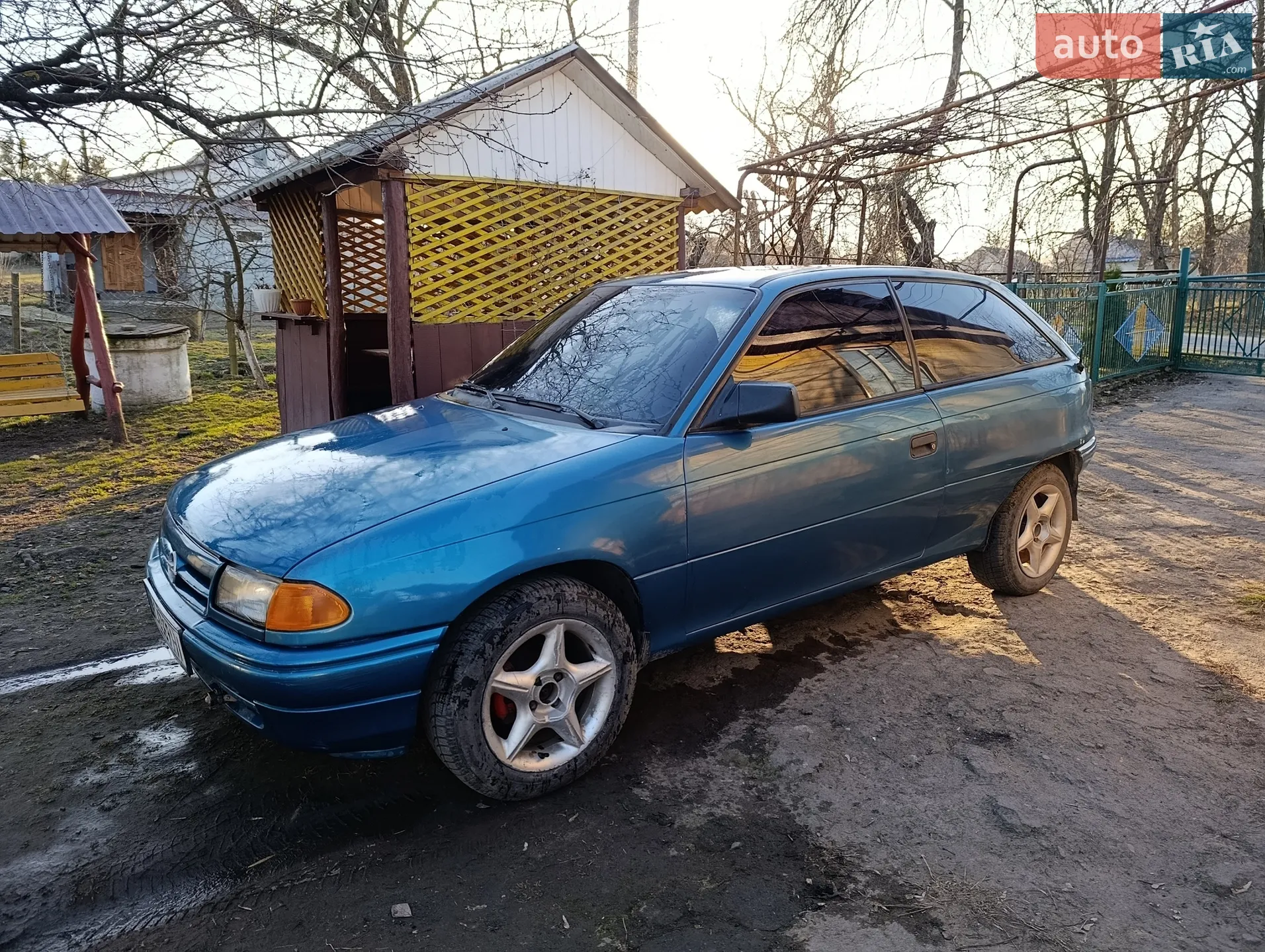 Opel Astra, 1993