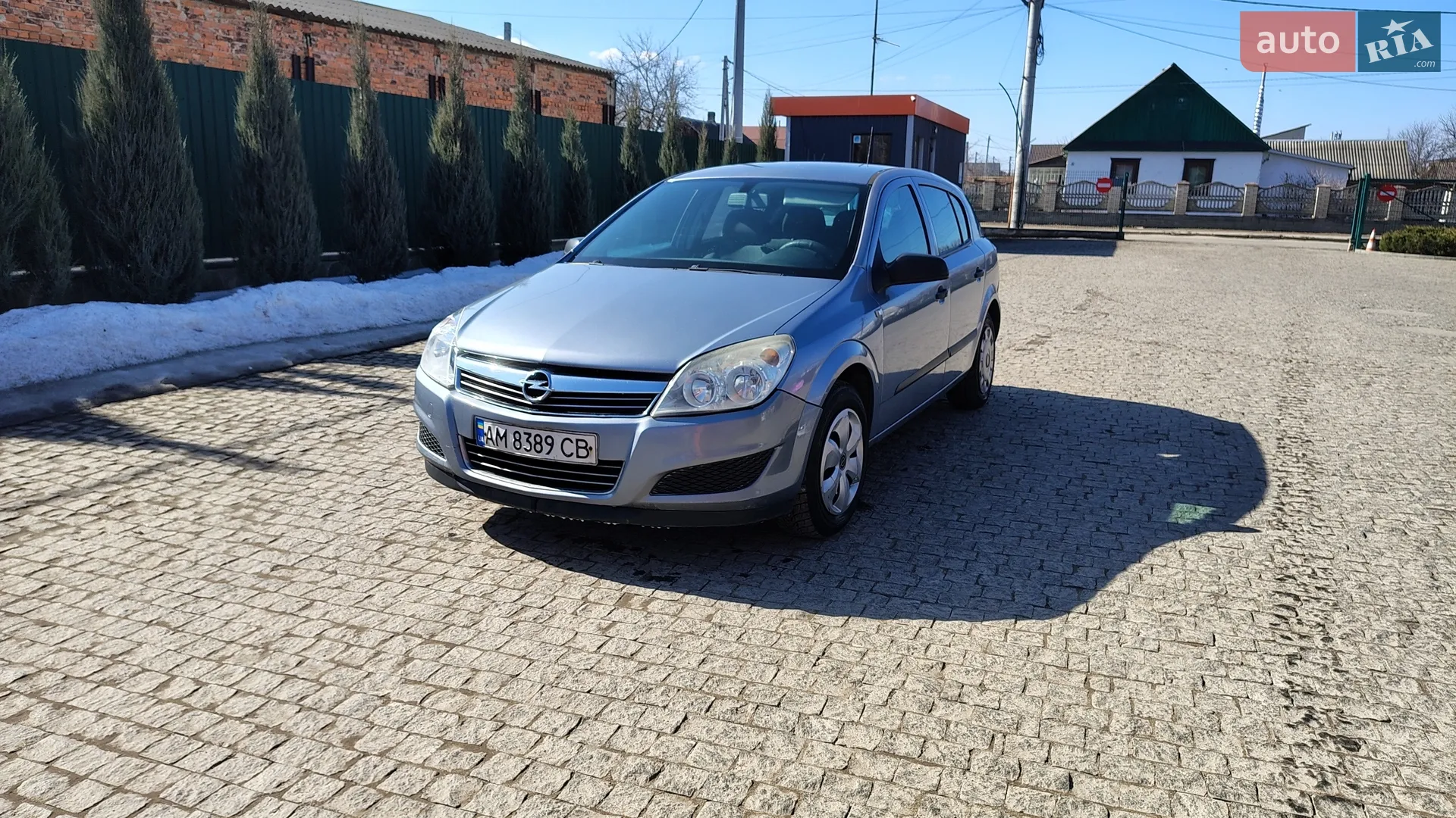 Opel Astra, 2007
