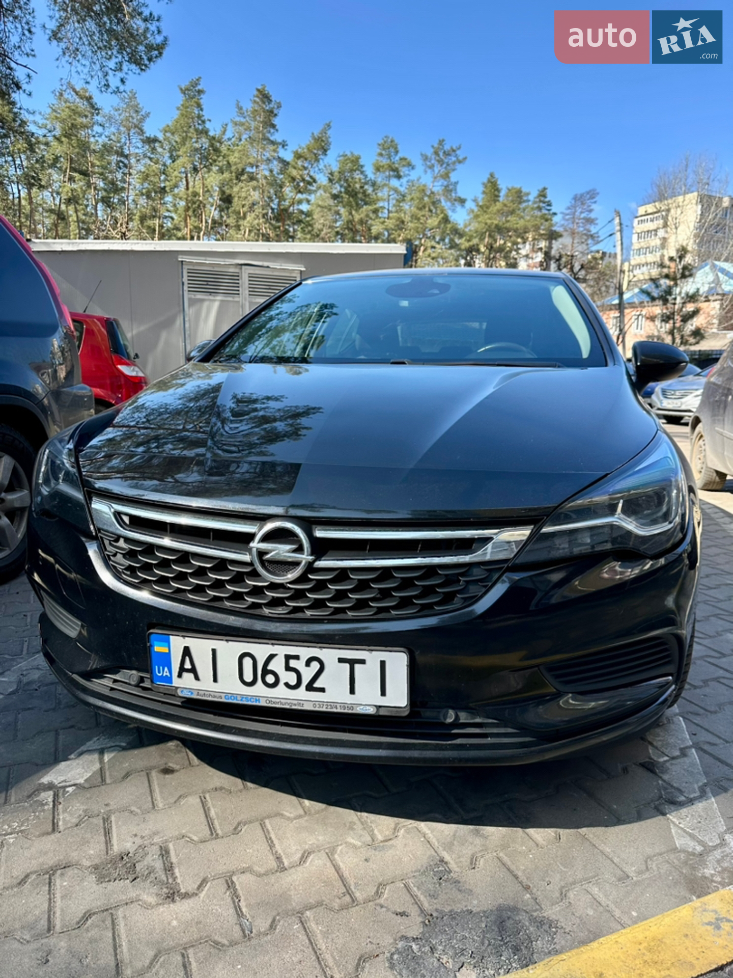 Opel Astra, 2017