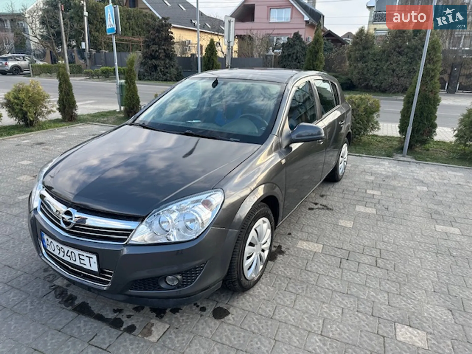 Opel Astra, 2012
